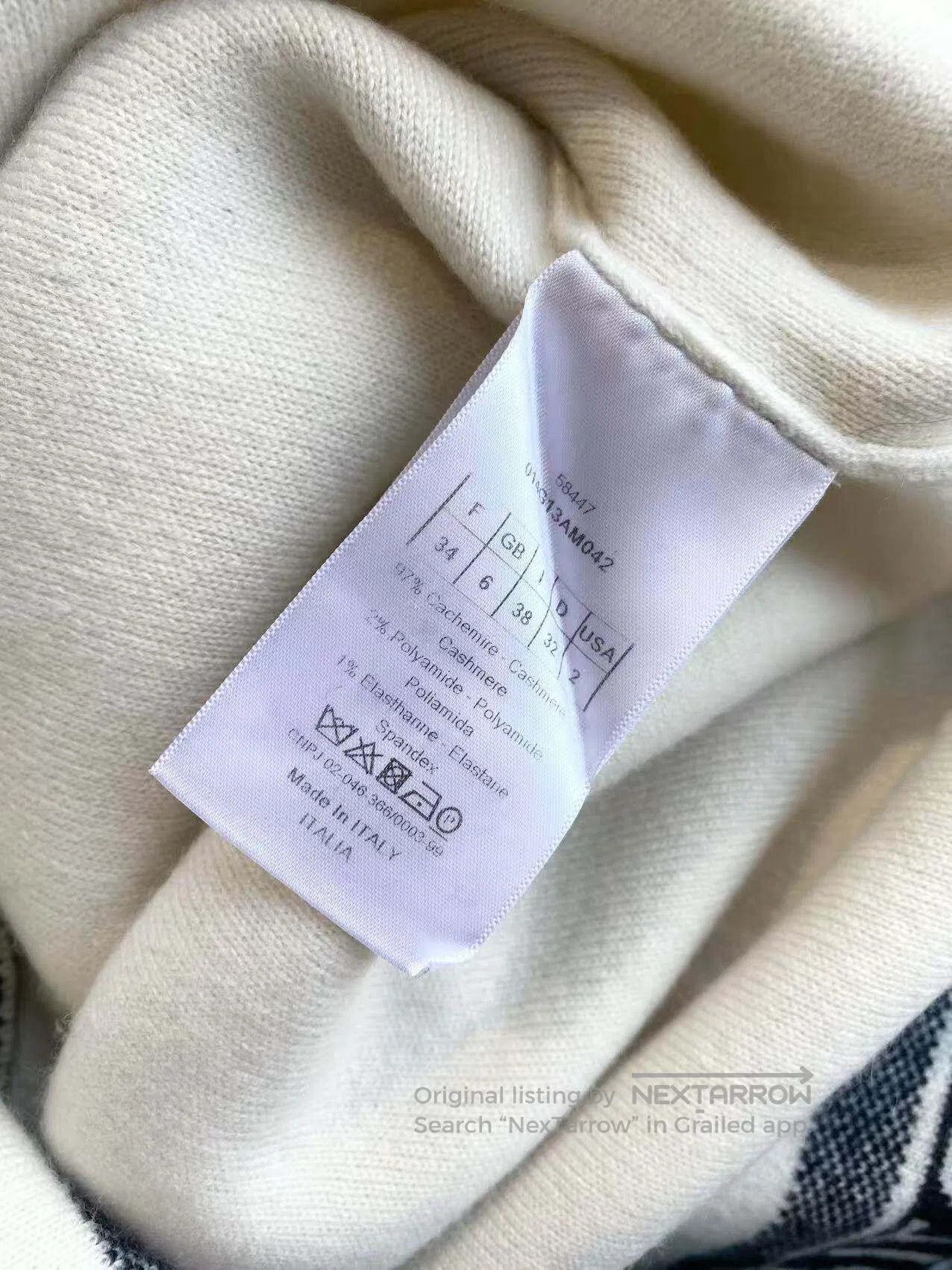 Dior Dior Beige slogan coat| Size 4XL / US 24-26 - 5 Thumbnail