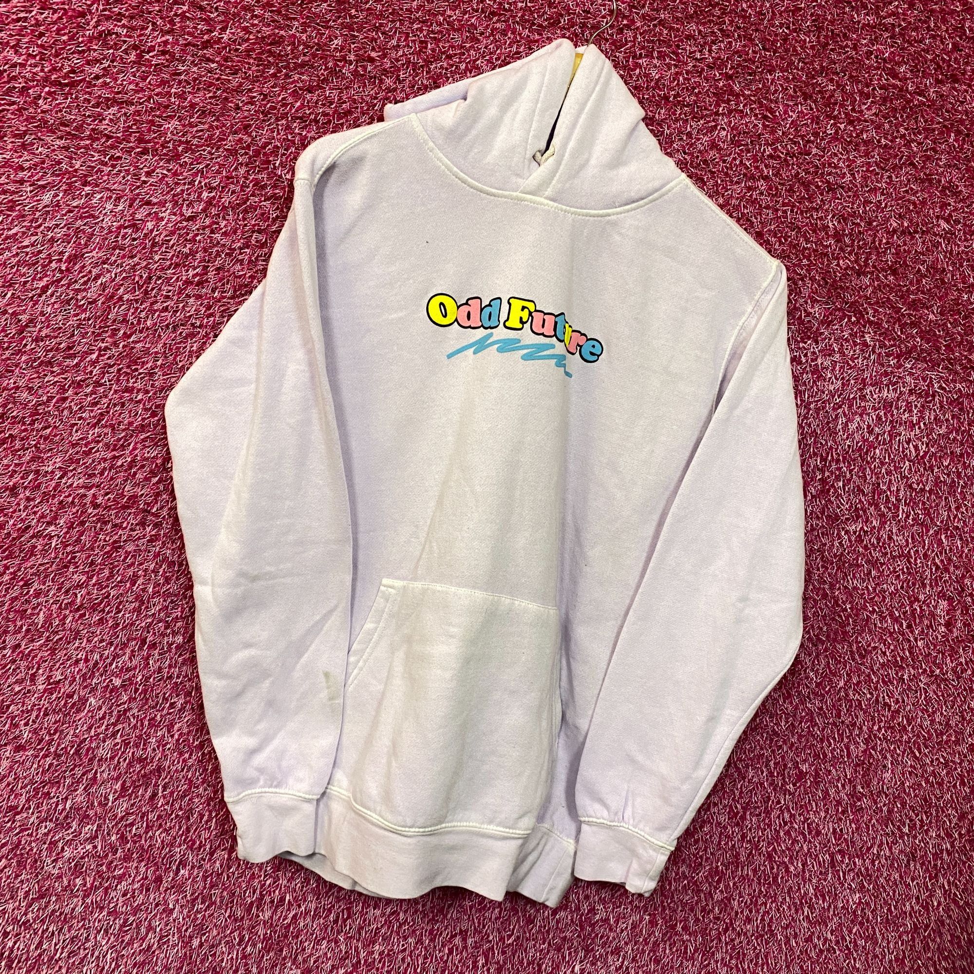 Odd Future Odd Future Spell-Out and Crayon Scribble Hip Hop Hoodie S Size US S / EU 44-46 / 1 - 3 Thumbnail