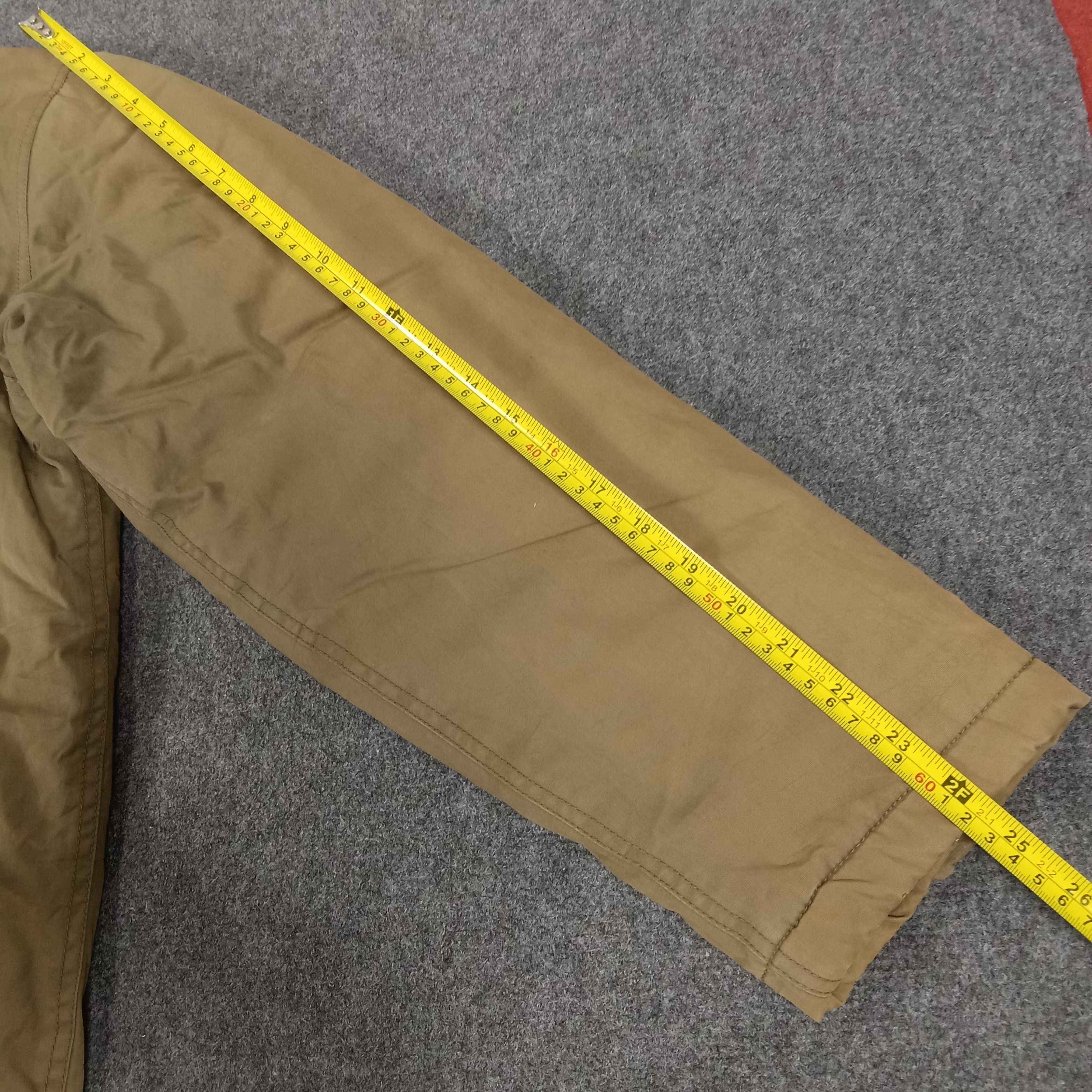 Stussy × Vintage Stussy American Streetwear Military Style Jacket Size US L / EU 52-54 / 3 - 9 Thumbnail