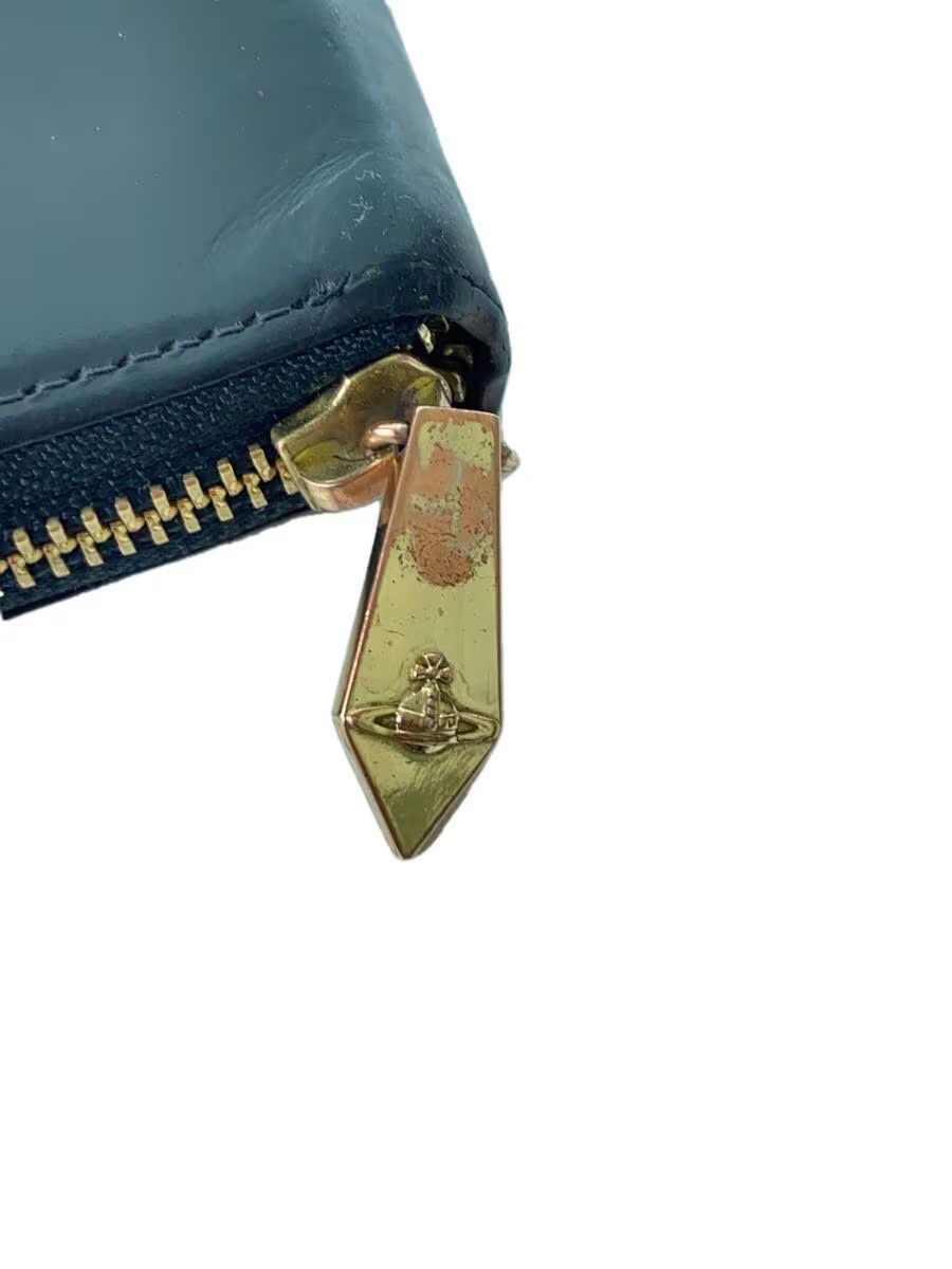 Vivienne Westwood Vivienne Westwood Plain Lthr Long Wallet Black Size ONE SIZE - 7 Thumbnail