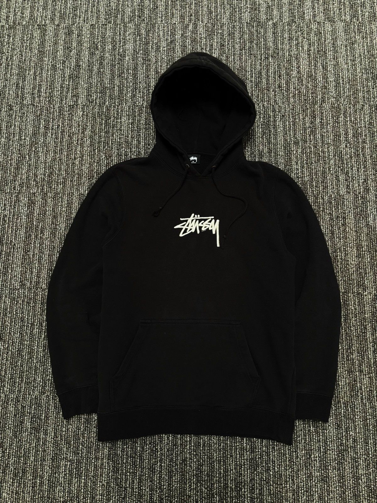 Stussy × Vintage Vintage Stussy Hoodie Hoodie Size US M / EU 48-50 / 2 - 1 Thumbnail