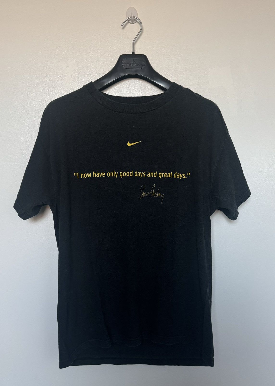Nike Vintage Lance Armstrong T-Shirt Size US M / EU 48-50 / 2 - 1 Thumbnail