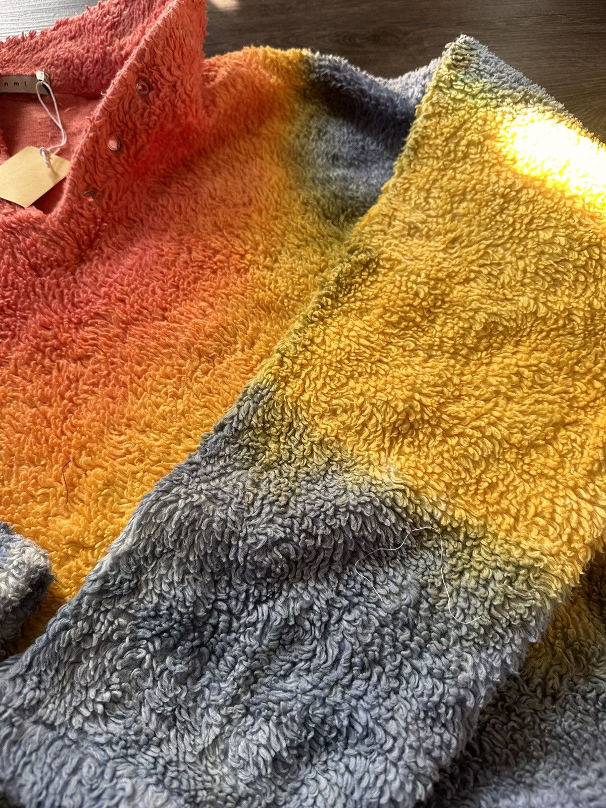 Joe freshgoods sunset Sherpa