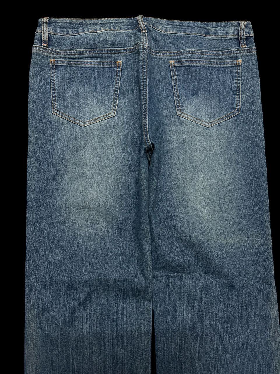 Japanese Brand Vintage Japanese Rusty Mudwash Straight Leg Jeans Insane Size US 34 / EU 50 - 14 Thumbnail