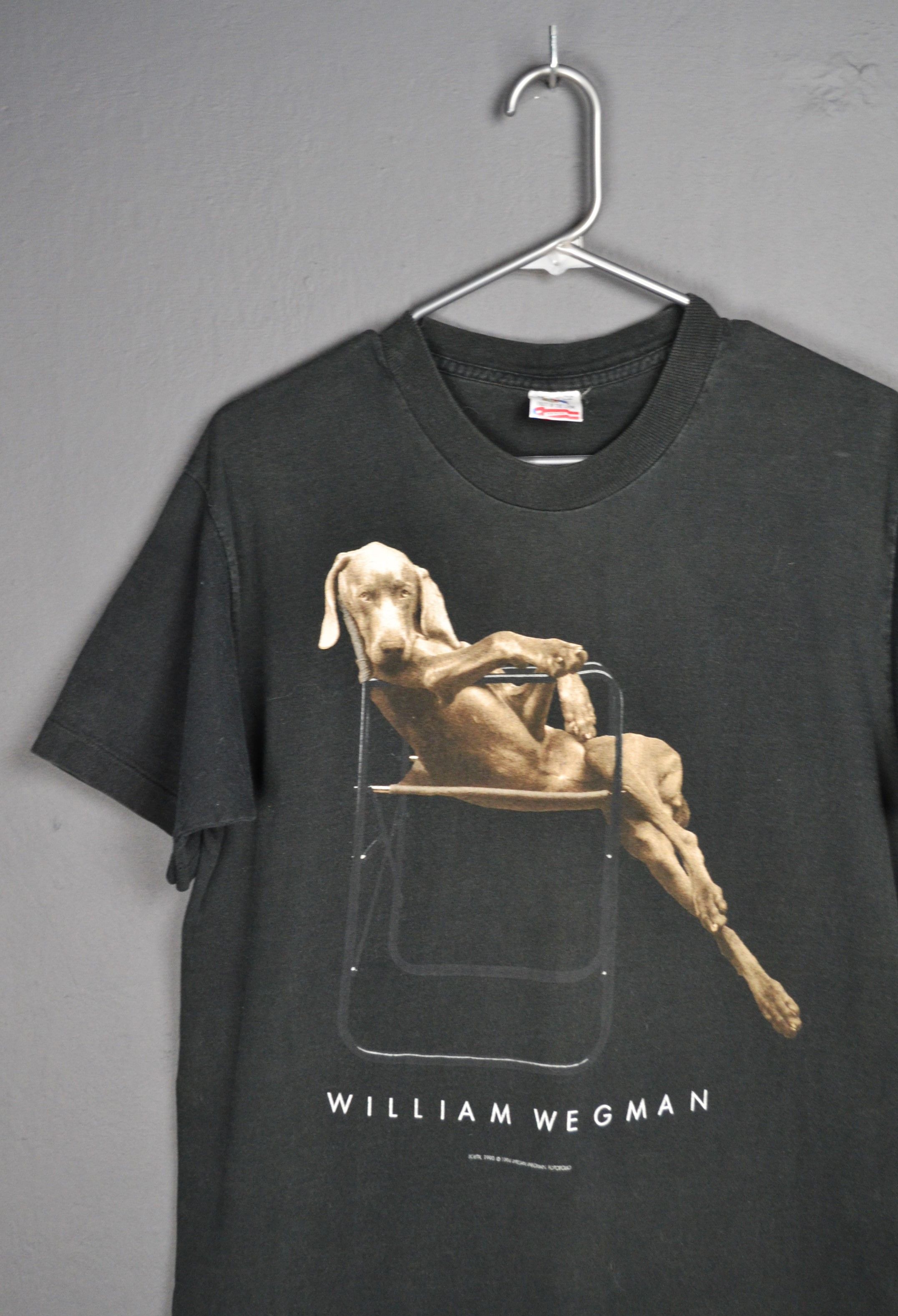Vintage Vintage 1994 William Wegman Dog Photography Art T shirt M Size US M / EU 48-50 / 2 - 2 Thumbnail