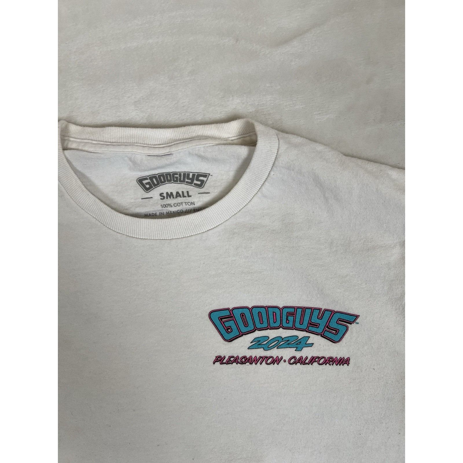 Other Goodguys West Coast Nationals T-Shirt Size Small Hot Rod Tru Size US S / EU 44-46 / 1 - 3 Thumbnail