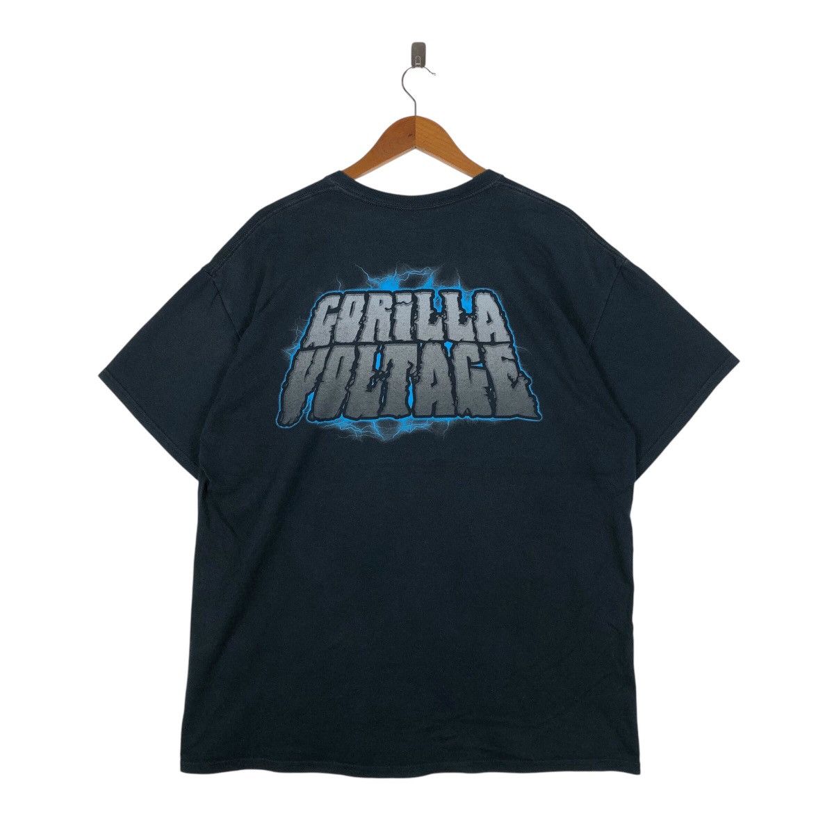 Band Tees × Rap Tees GORILLA VOLTAGE Hip Hop and Rap Music T-Shirt Size US XL / EU 56 / 4 - 2 Thumbnail