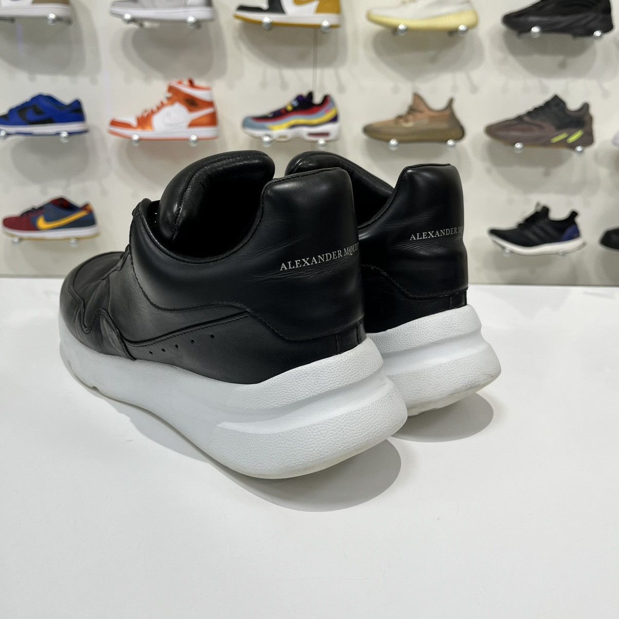 Alexander McQueen Alexander McQueen Sneakers Black Size US 9 / EU 42 - 4 Thumbnail