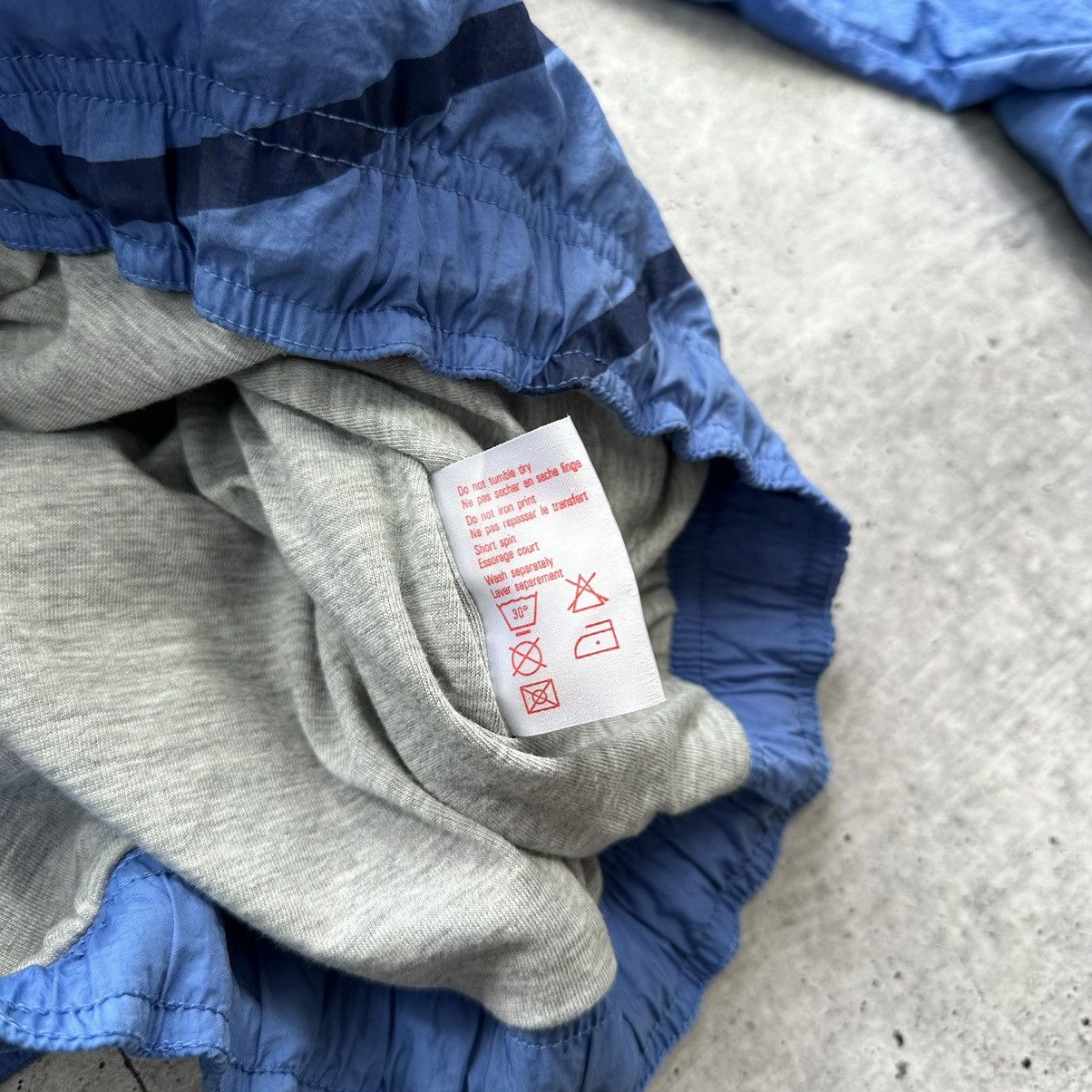 Vintage 90s Nike 1/4 Zip Hooded Windbreaker Jacket Anorak