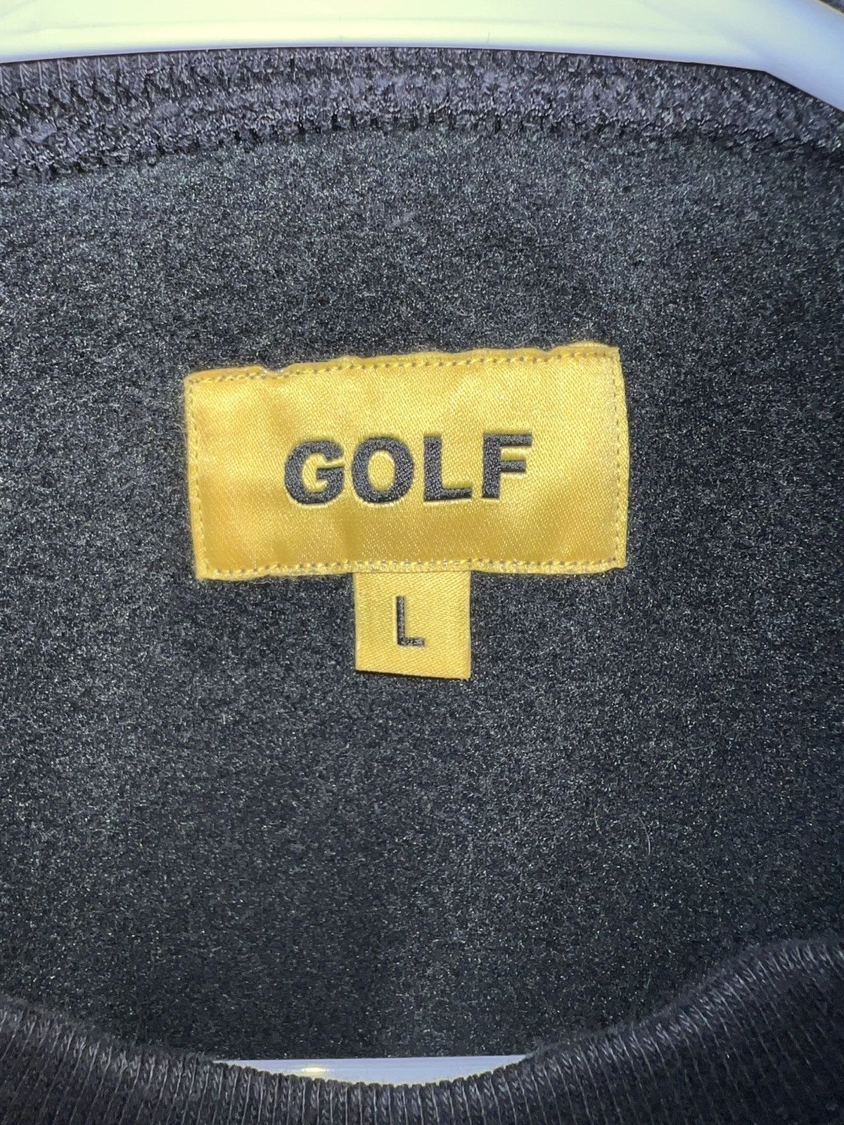 Golf Wang × Tyler The Creator Golf lighting crewneck Size US L / EU 52-54 / 3 - 3 Thumbnail