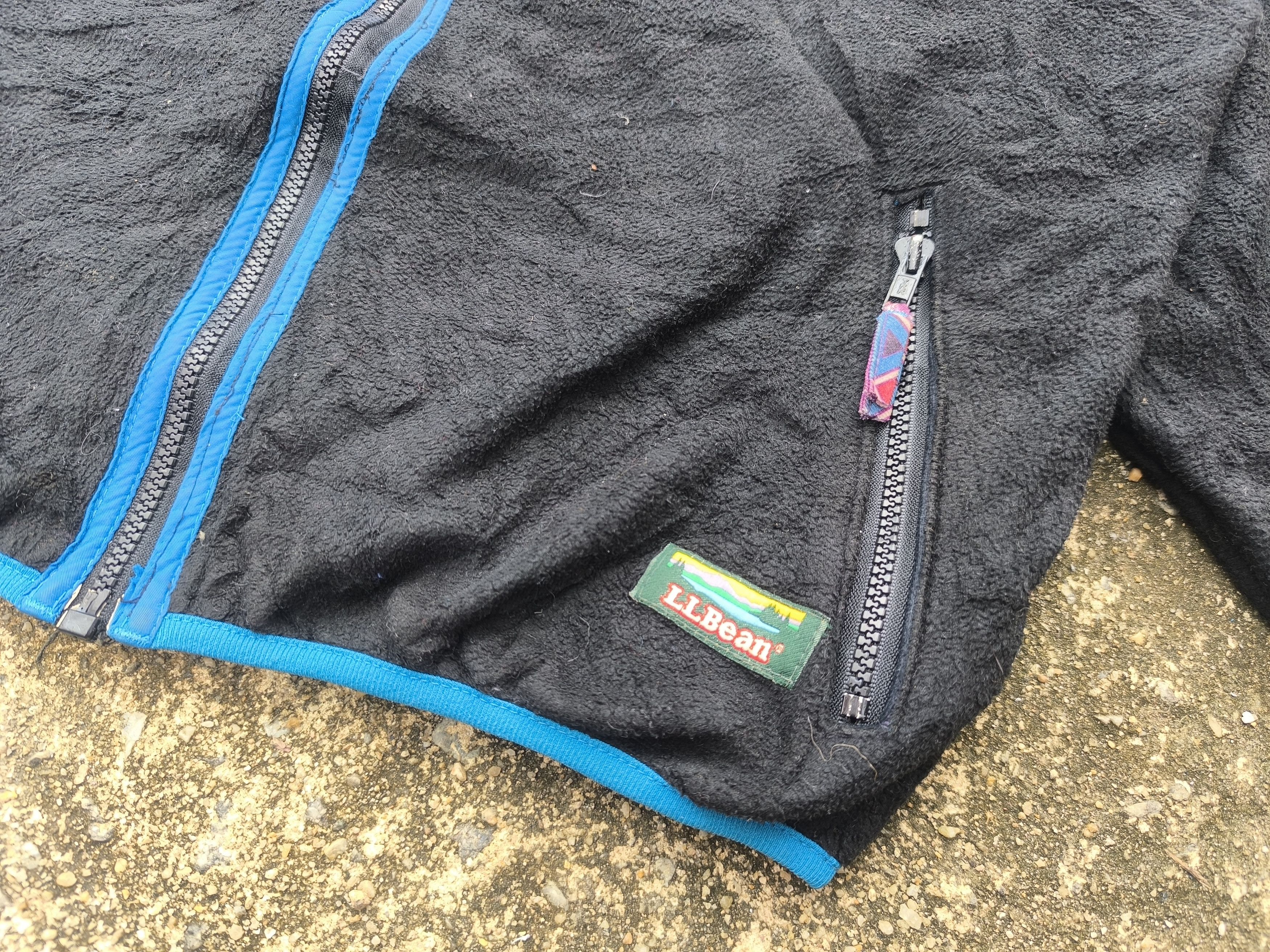 L.L. Bean × Vintage Rare Vintage LL BEAN FLEECE JACKET Size US L / EU 52-54 / 3 - 2 Thumbnail