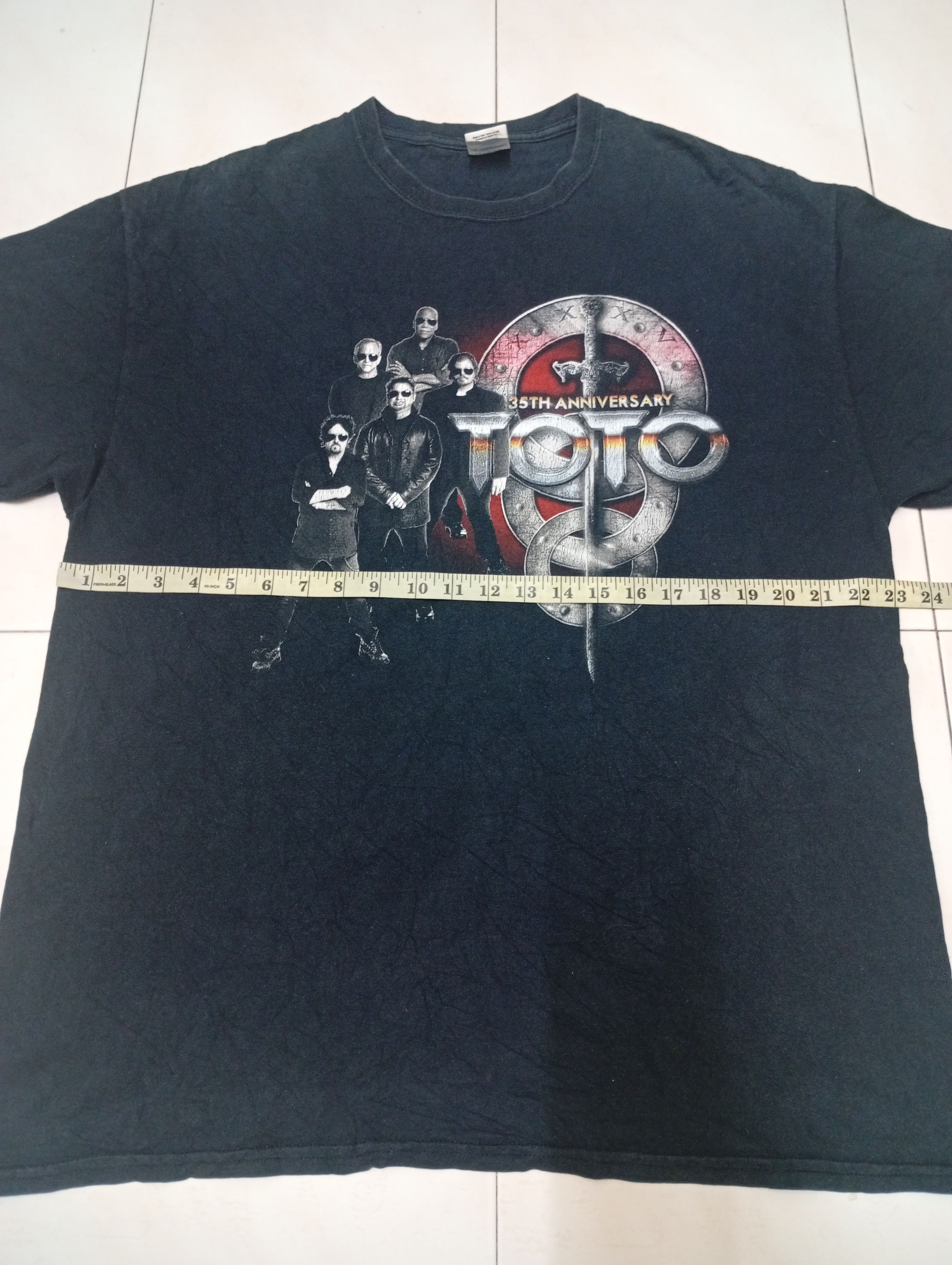 Band Tees Band ToTo X streetwear X Vintage Y2K Size US XL / EU 56 / 4 - 3 Thumbnail
