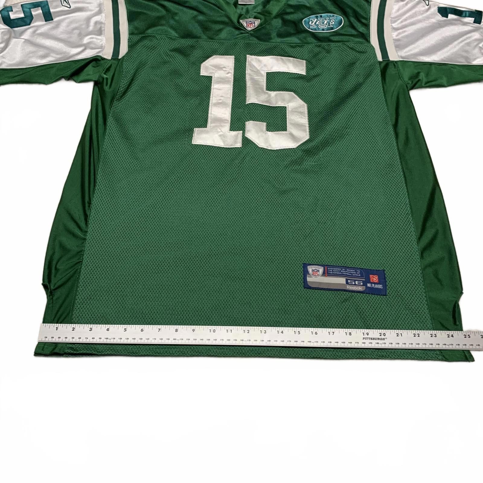 Reebok VTG Reebok NY Jets Tim Tebow #15 Jersey Sz 56 Green Size US M / EU 48-50 / 2 - 11 Thumbnail