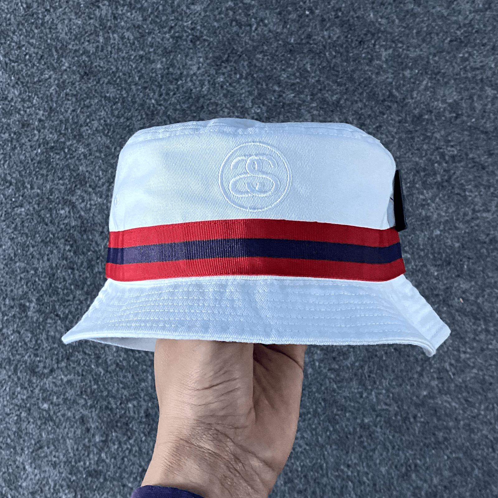 Comme des Garcons × Stussy CDG Stussy Bucket Hat | Grailed