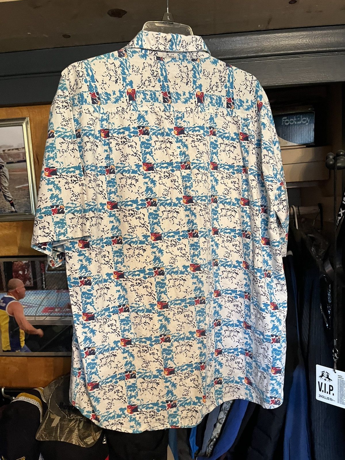 Vintage Vintage button up Size US L / EU 52-54 / 3 - 3 Thumbnail