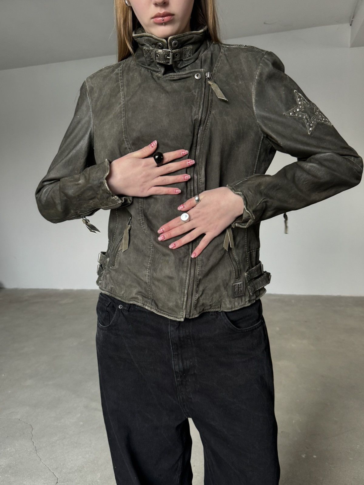 14th Addiction Avant Garde Freaky Owens Style Jacket Size S / US 4 / IT 40 - 7 Thumbnail