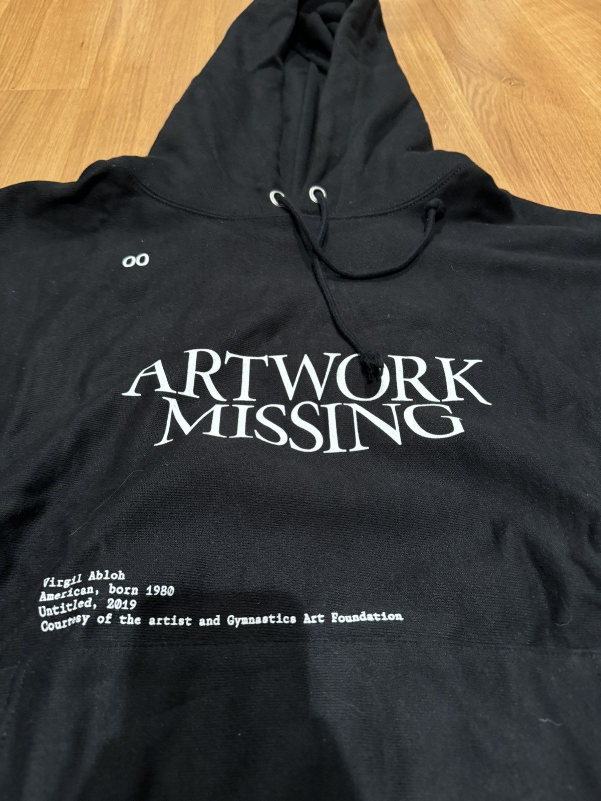 Off-White × Virgil Abloh Virgil Abloh ICA Museum Hoodie Size US L / EU 52-54 / 3 - 2 Thumbnail
