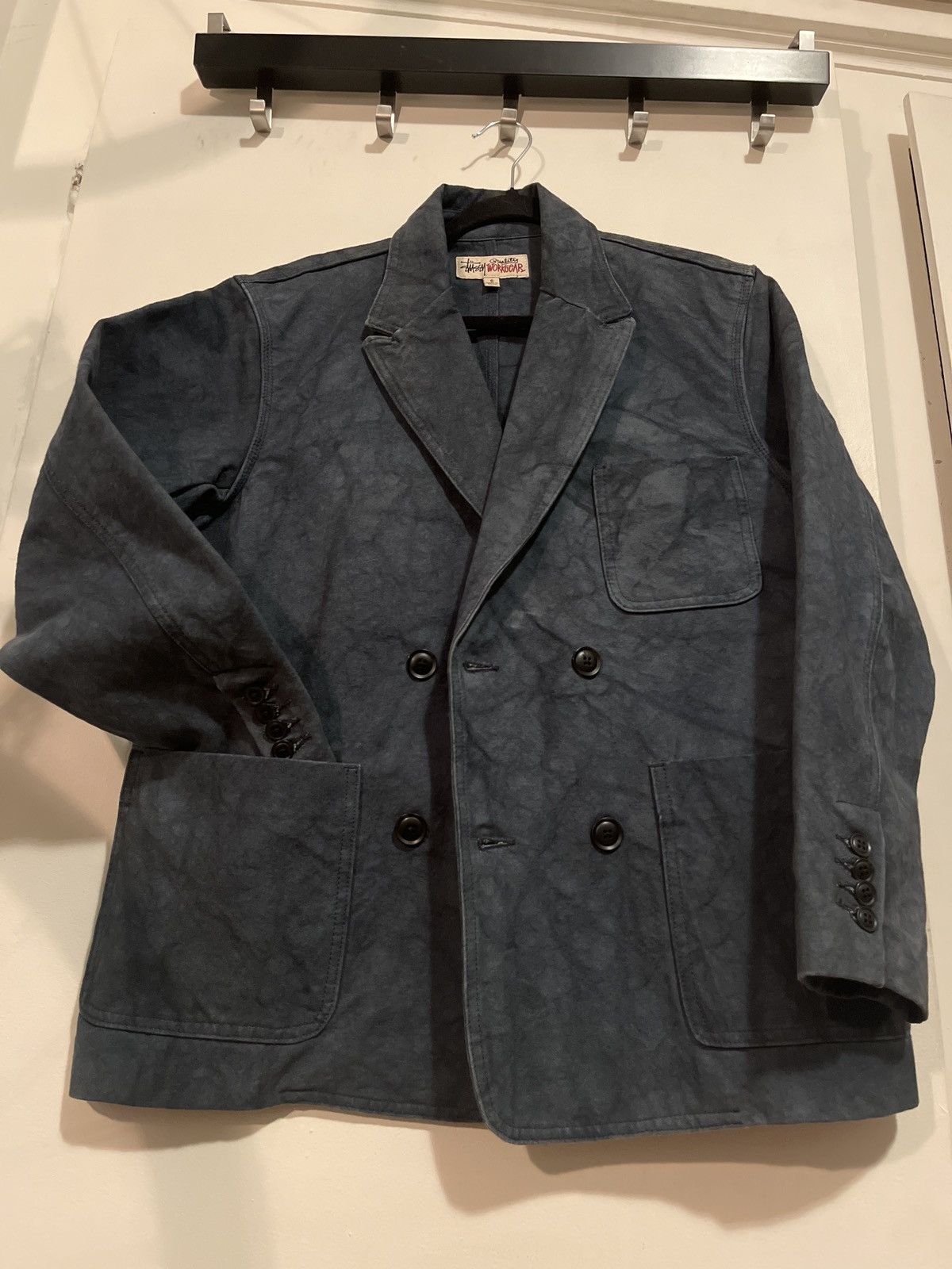 Stussy Stussy blazer jacket Size US S / EU 44-46 / 1 - 4 Thumbnail