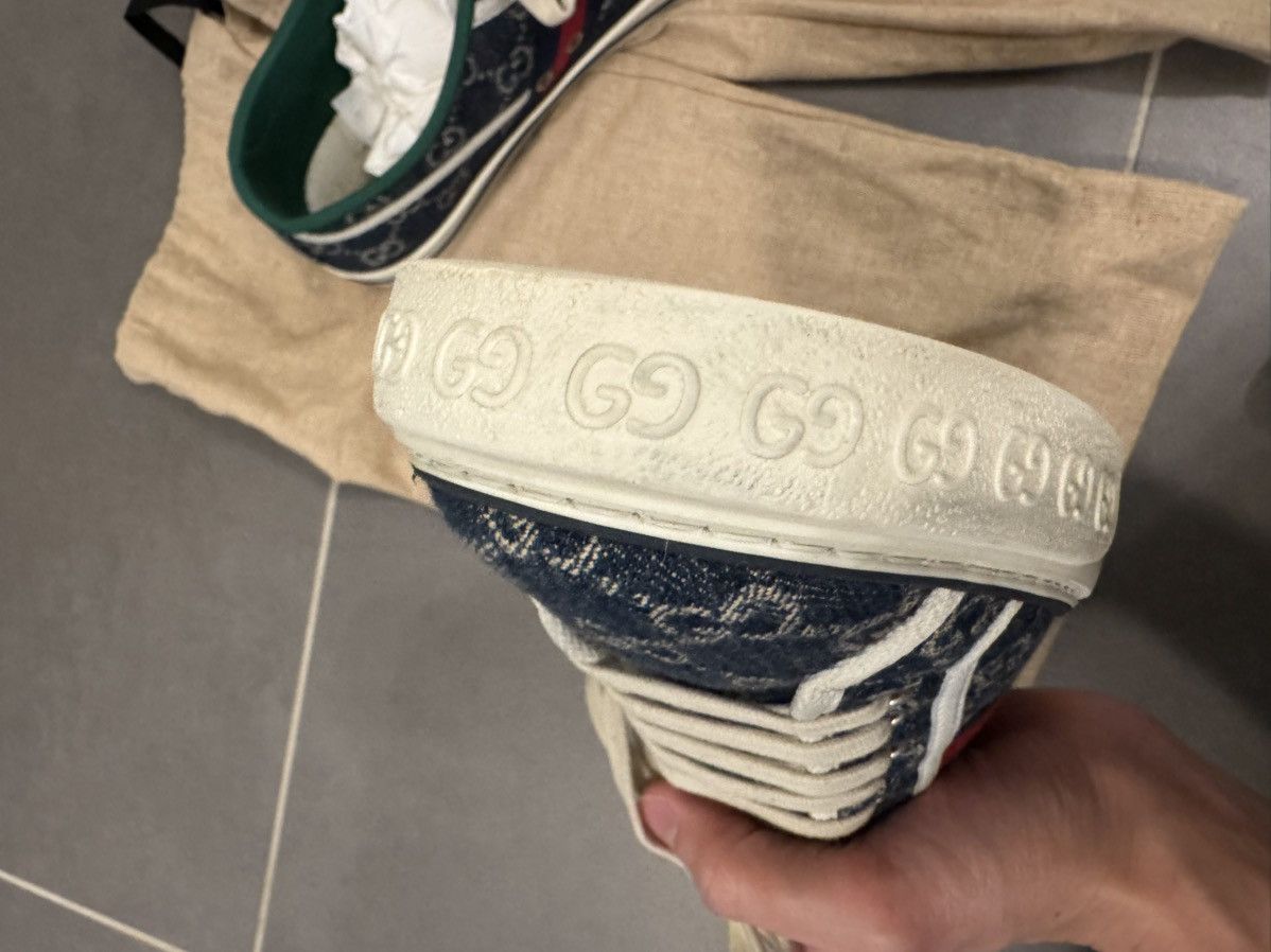 Gucci Gucci Tennis shoes 1977 Size US 9 / EU 42 - 8 Thumbnail