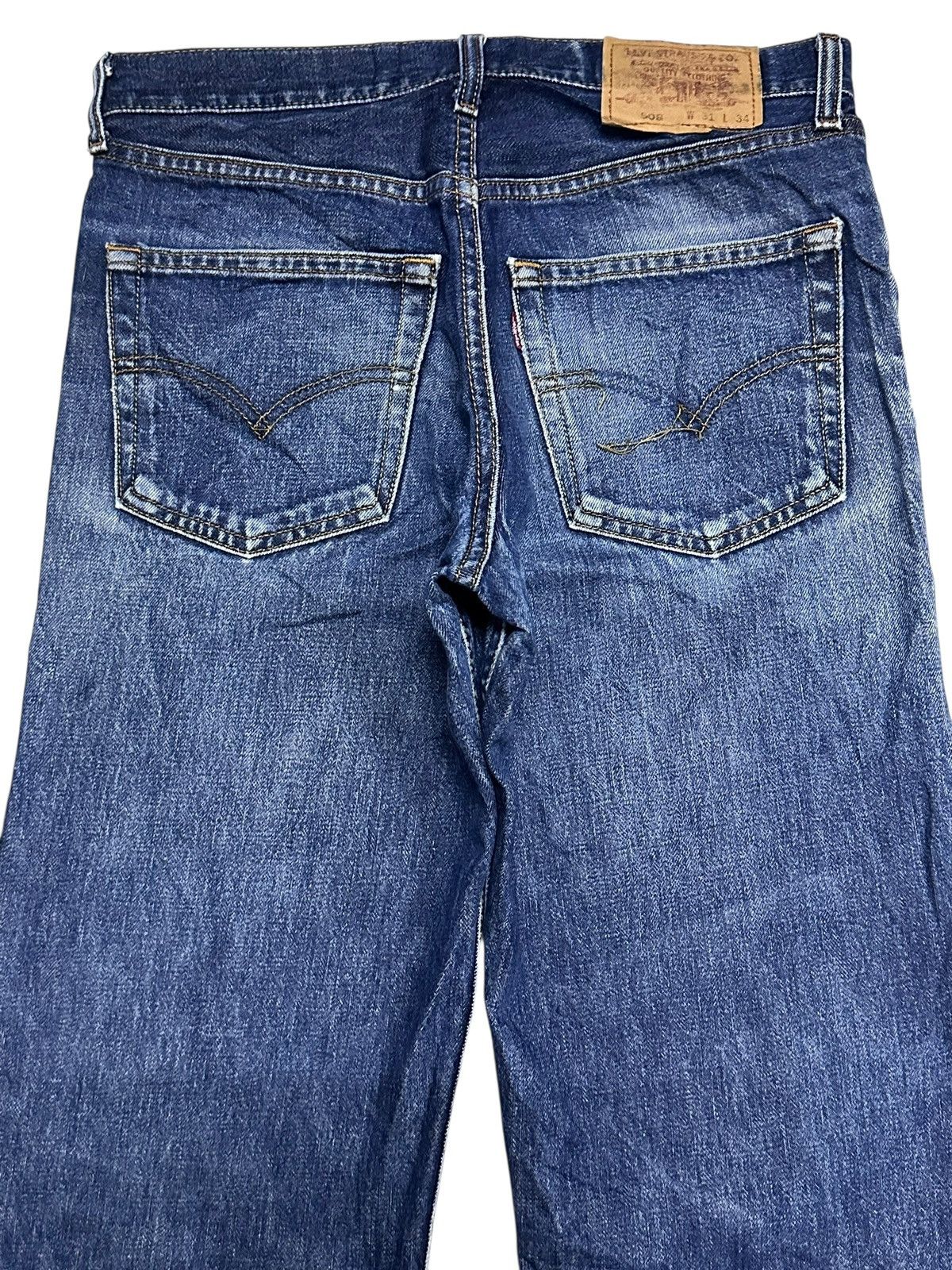 Levi's Levis 508 Vintage Baggy Loose Style Distressed & Faded Size US 31 - 5 Thumbnail