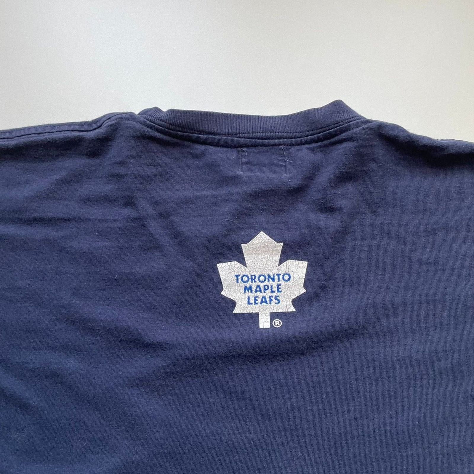NHL Vintage 90s Toronto Maple Leafs NHL T Shirt XXL Roots Rare Size US XXL / EU 58 / 5 - 4 Thumbnail