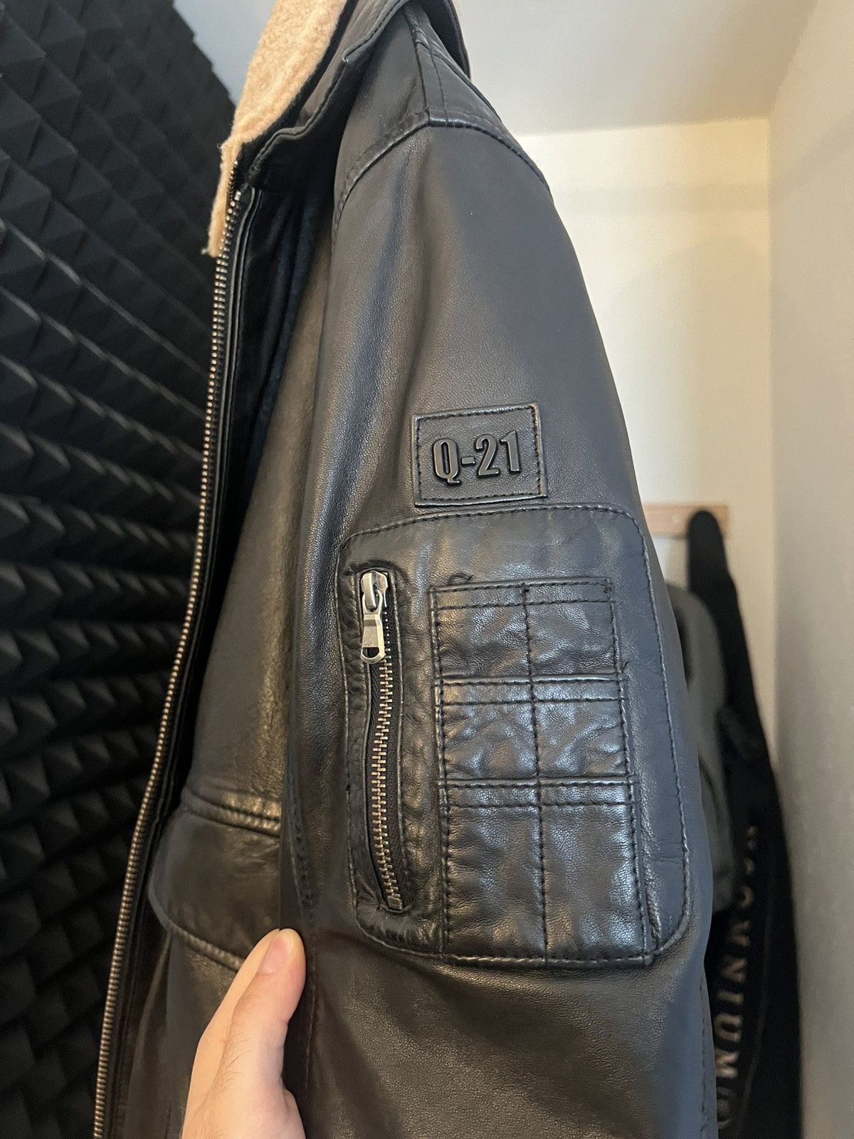 Other Swiss made leather jacket Size US M / EU 48-50 / 2 - 6 Thumbnail