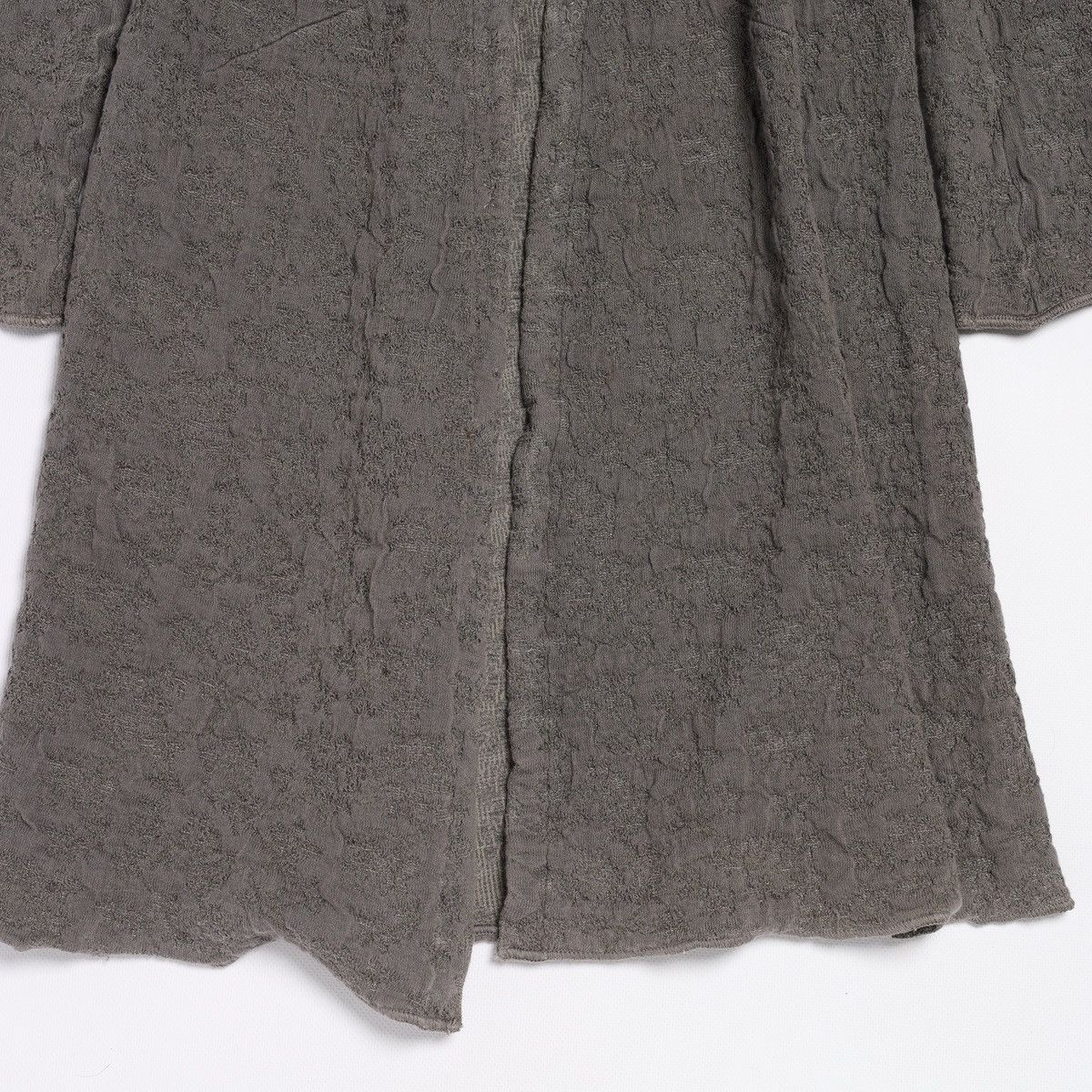 Transit Transit Par Such Long Cardigan Cotton Linen Dress Sweater Size L / US 10 / IT 46 - 8 Thumbnail