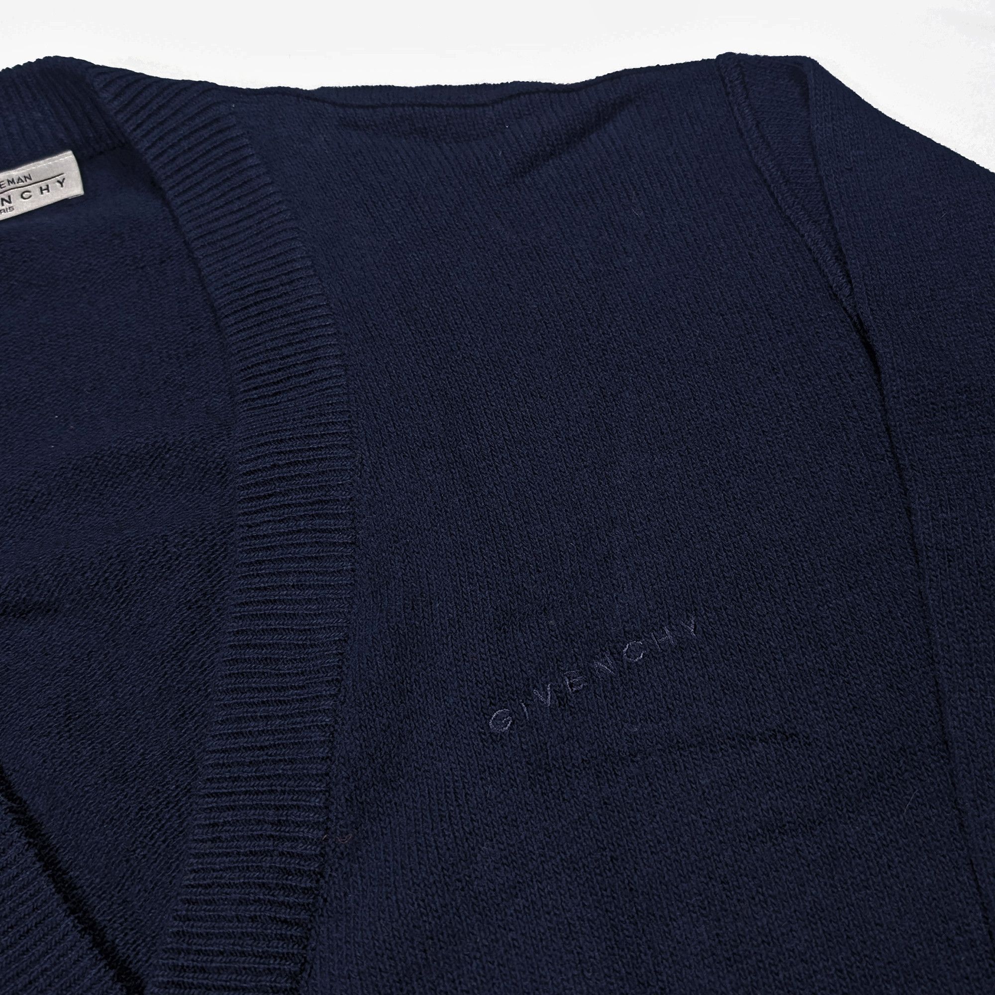 Givenchy Vintage givenchy gentleman cardigan Size US M / EU 48-50 / 2 - 2 Thumbnail