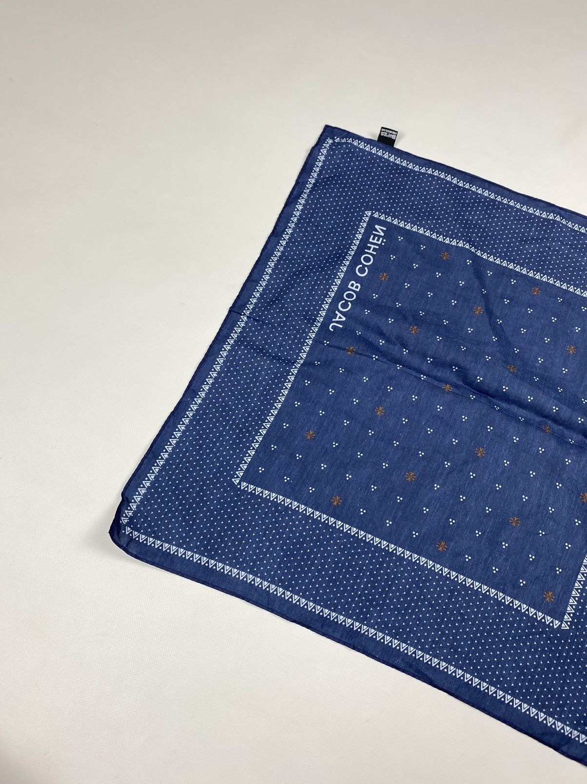 Jacob Cohen Jacob Cohen cotton / silk handkerchief scarves Size ONE SIZE - 8 Thumbnail