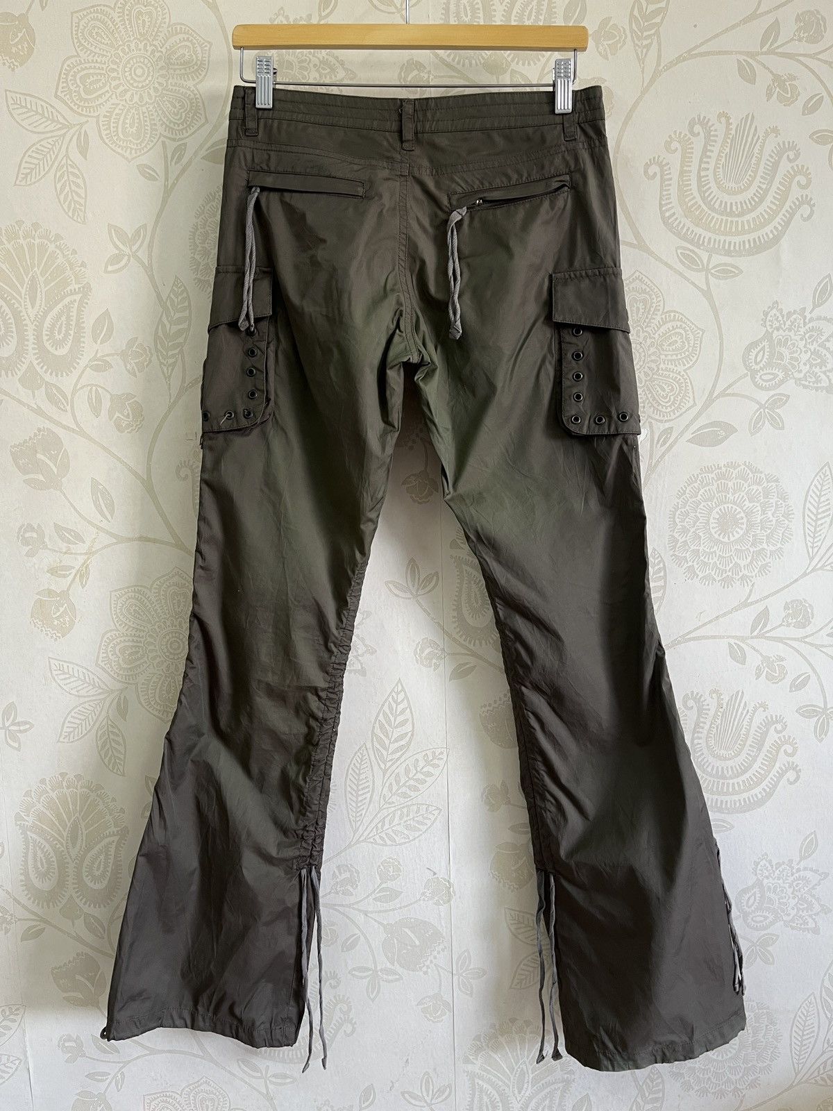 If Six Was Nine Flare Bondage Matsuda Pants Maitresse Japan Boot Cut Size US 30 / EU 46 - 4 Thumbnail