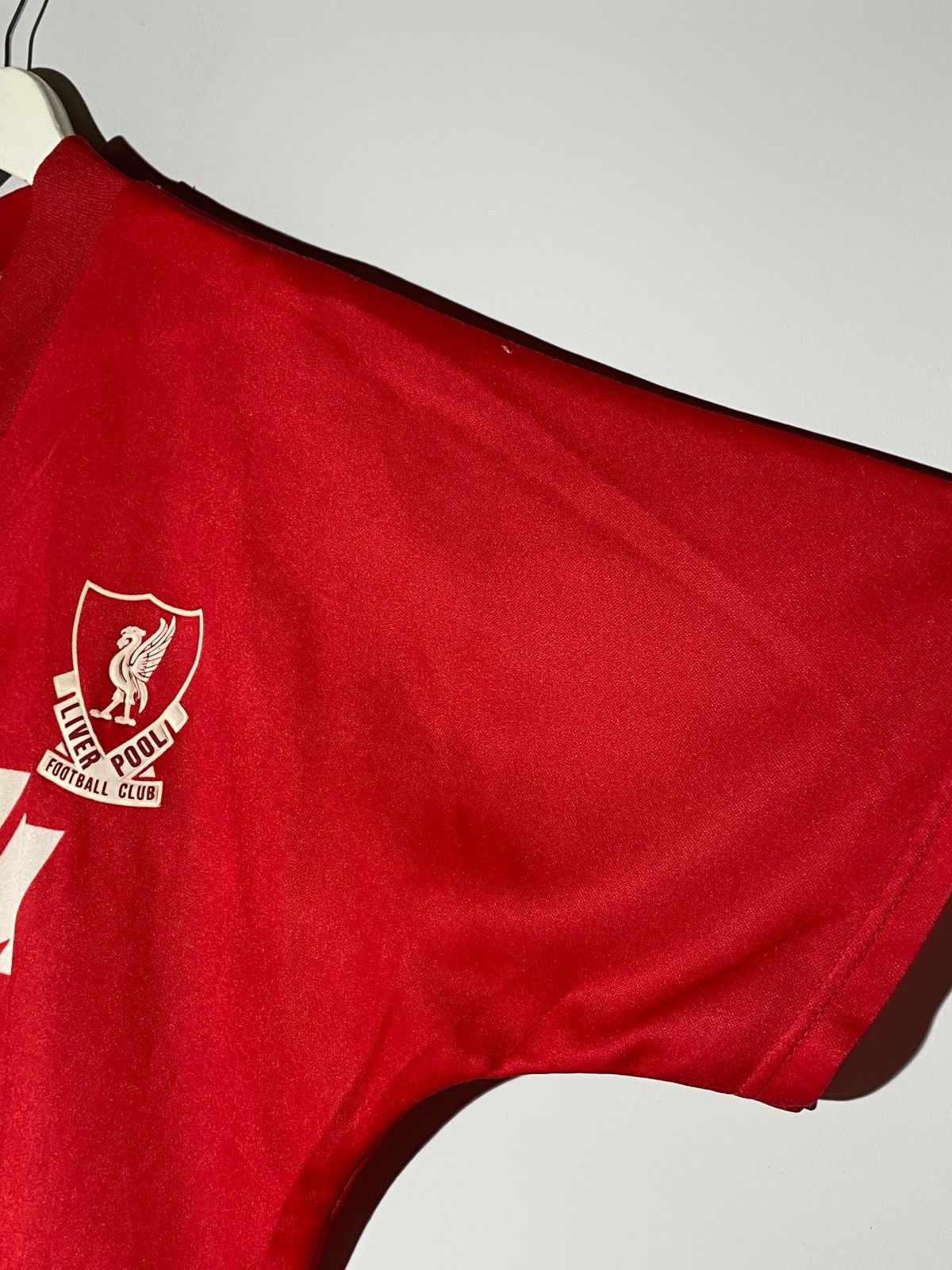 Adidas Vintage Adidas Liverpool FC 1991 1992 Home Football Shirt Size US L / EU 52-54 / 3 - 9 Thumbnail