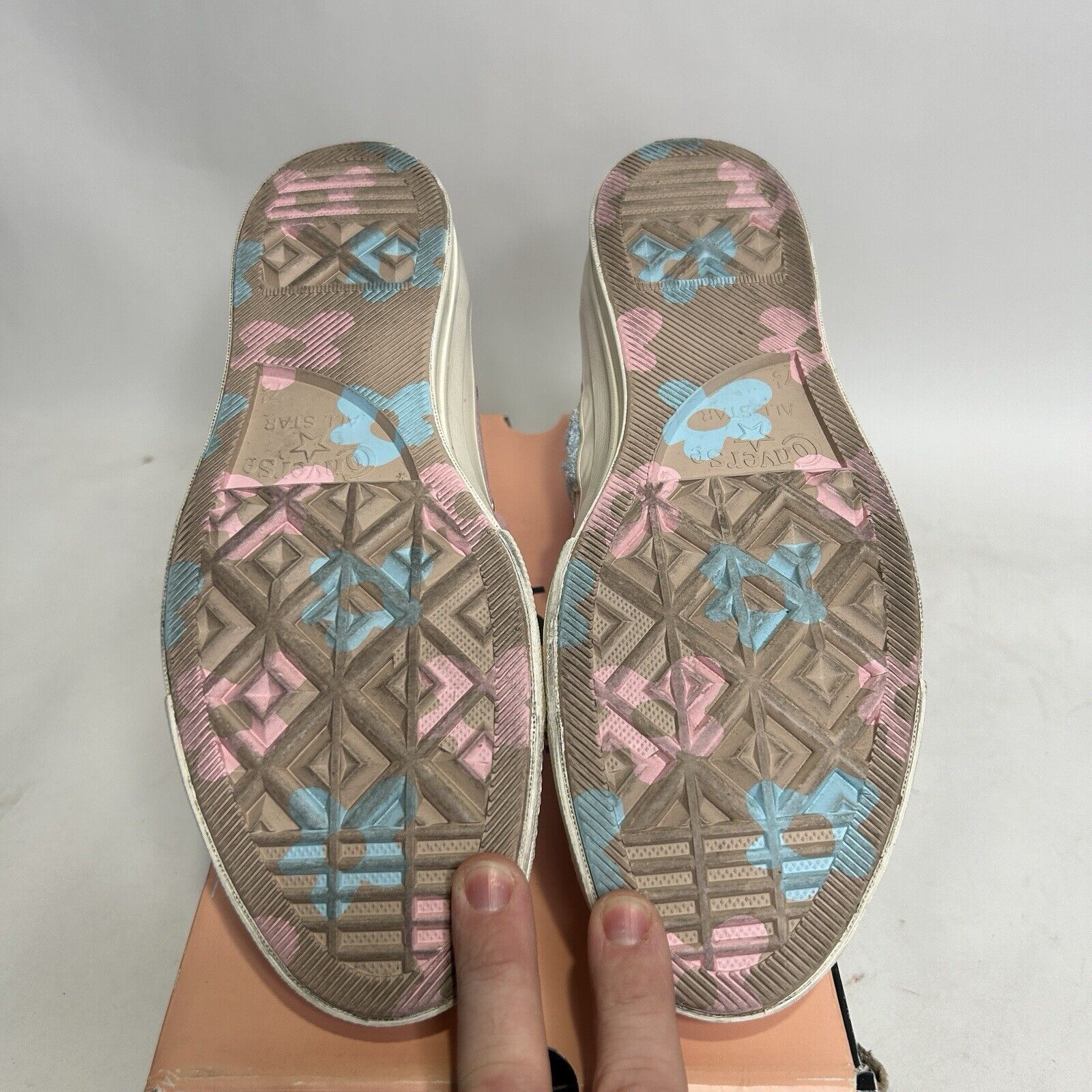 Converse Converse Chuck 70 Chenille x Golf Le Fleur “Almond Blossom” Size US 9.5 / IT 39.5 - 7 Thumbnail