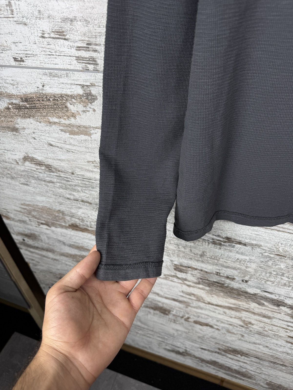 Allsaints Mens Allsaints clash ls crew long-sleeve T-shirt sweatshirt Size US M / EU 48-50 / 2 - 6 Thumbnail
