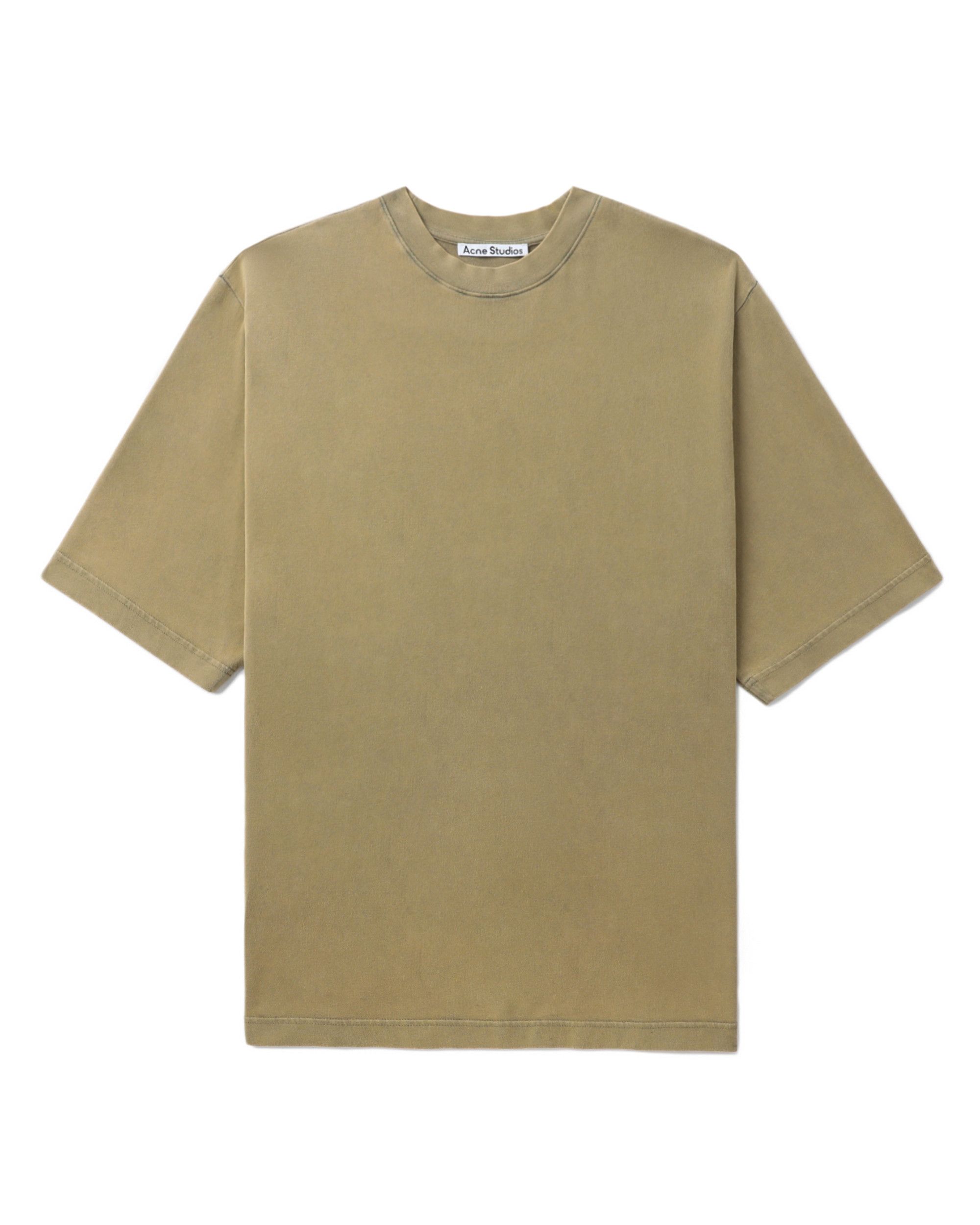 Acne Studios Acne Studios Logo Stitched Detail T-Shirt Size US L / EU 52-54 / 3 - 1 Thumbnail