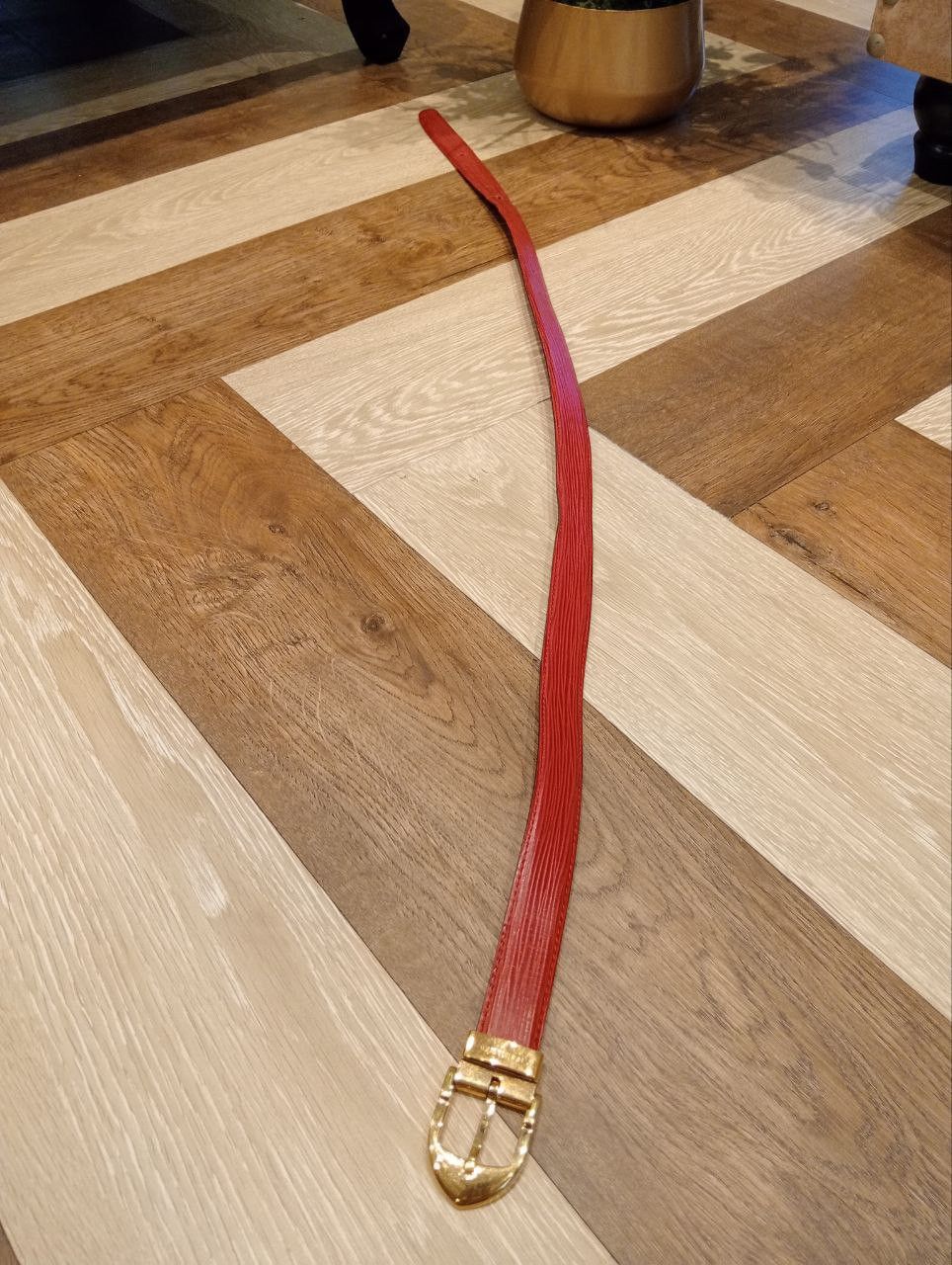 Louis Vuitton LOUIS VUITTON EPI LEATHER BELT Size ONE SIZE - 13 Thumbnail
