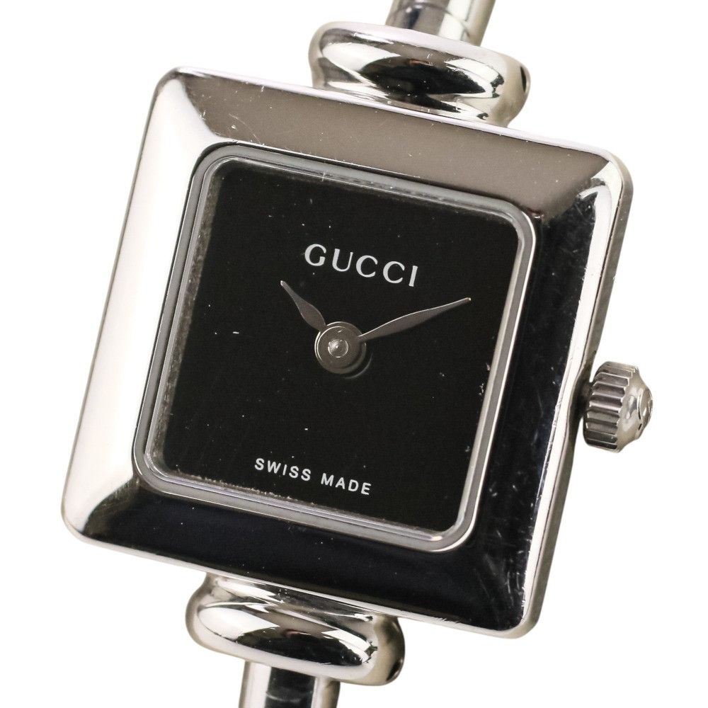 Gucci Gucci Gucci Stainless Steel Quartz Watch Metal Quartz 1900L DUTY FREE for USA Size ONE SIZE - 1 Thumbnail