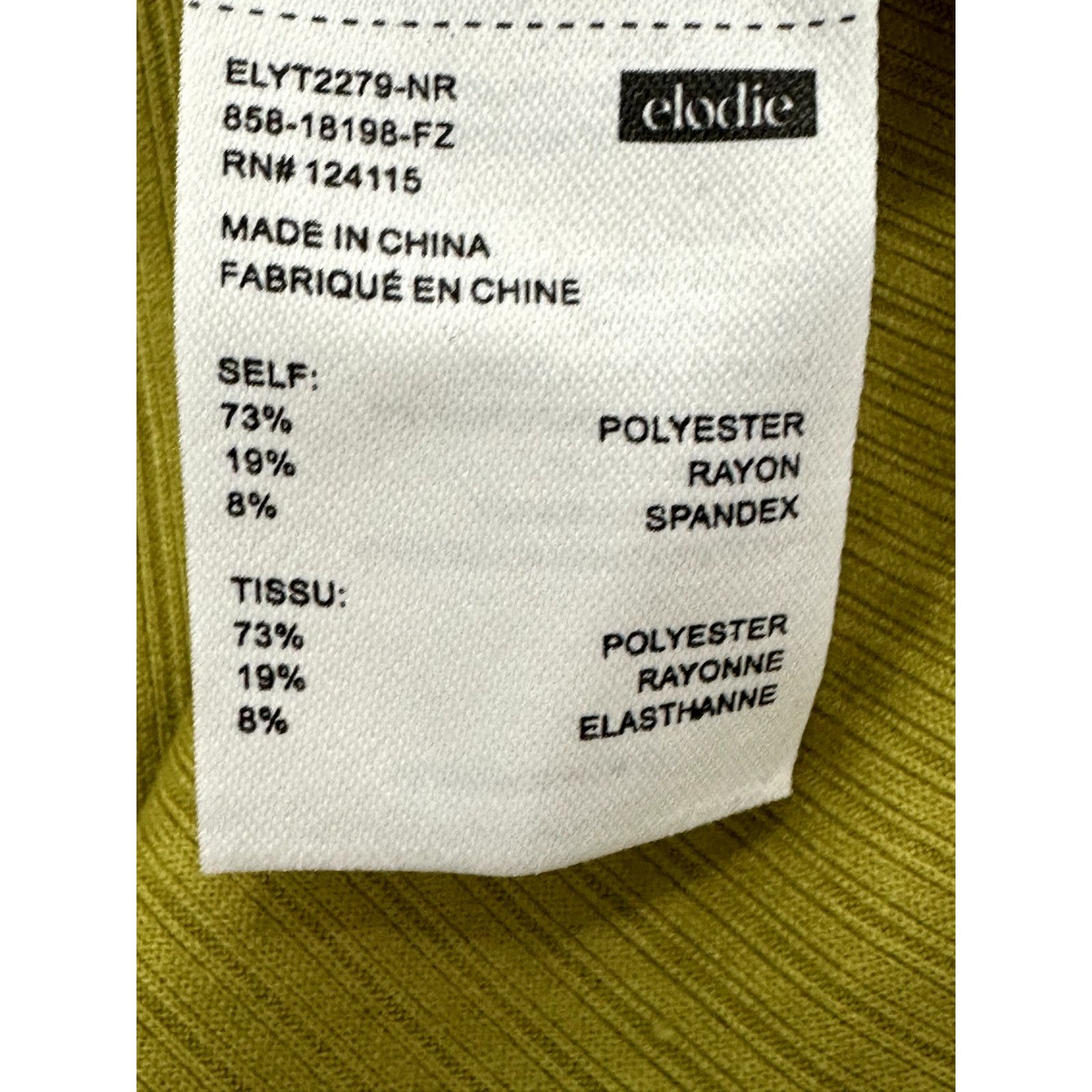 Other Elodie Cardigan Sweater Tie Ribbed Cropped Length Yellow L Size L / US 10 / IT 46 - 10 Thumbnail