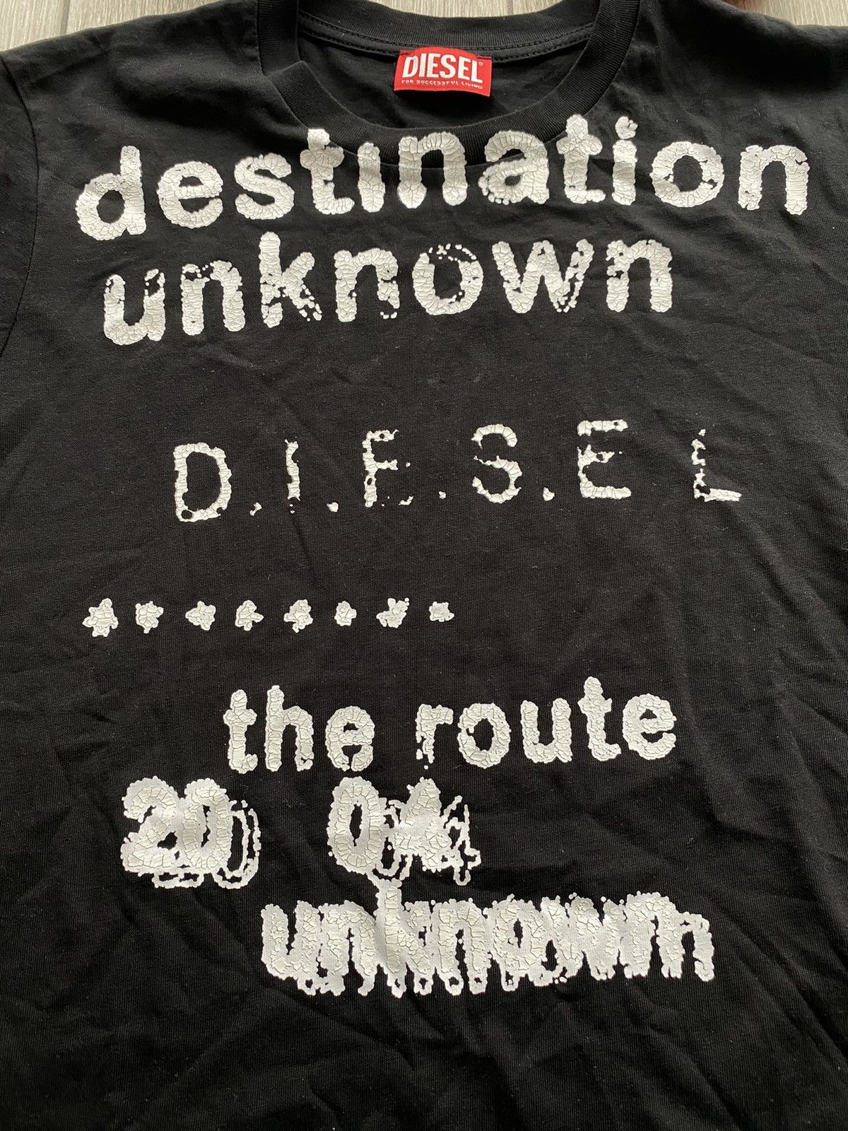 Diesel Diesel T-Shirt Size US S / EU 44-46 / 1 - 3 Thumbnail