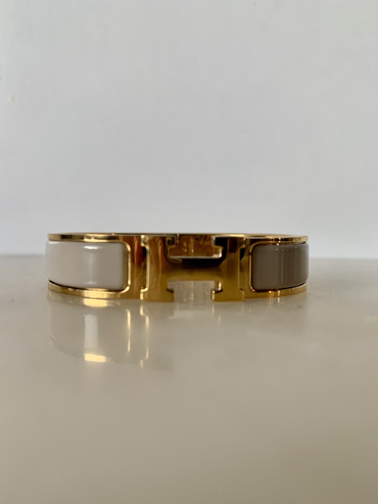 Hermes HERMÈS CLIC H BRACELET — AUTHENTIC Size ONE SIZE - 10 Thumbnail