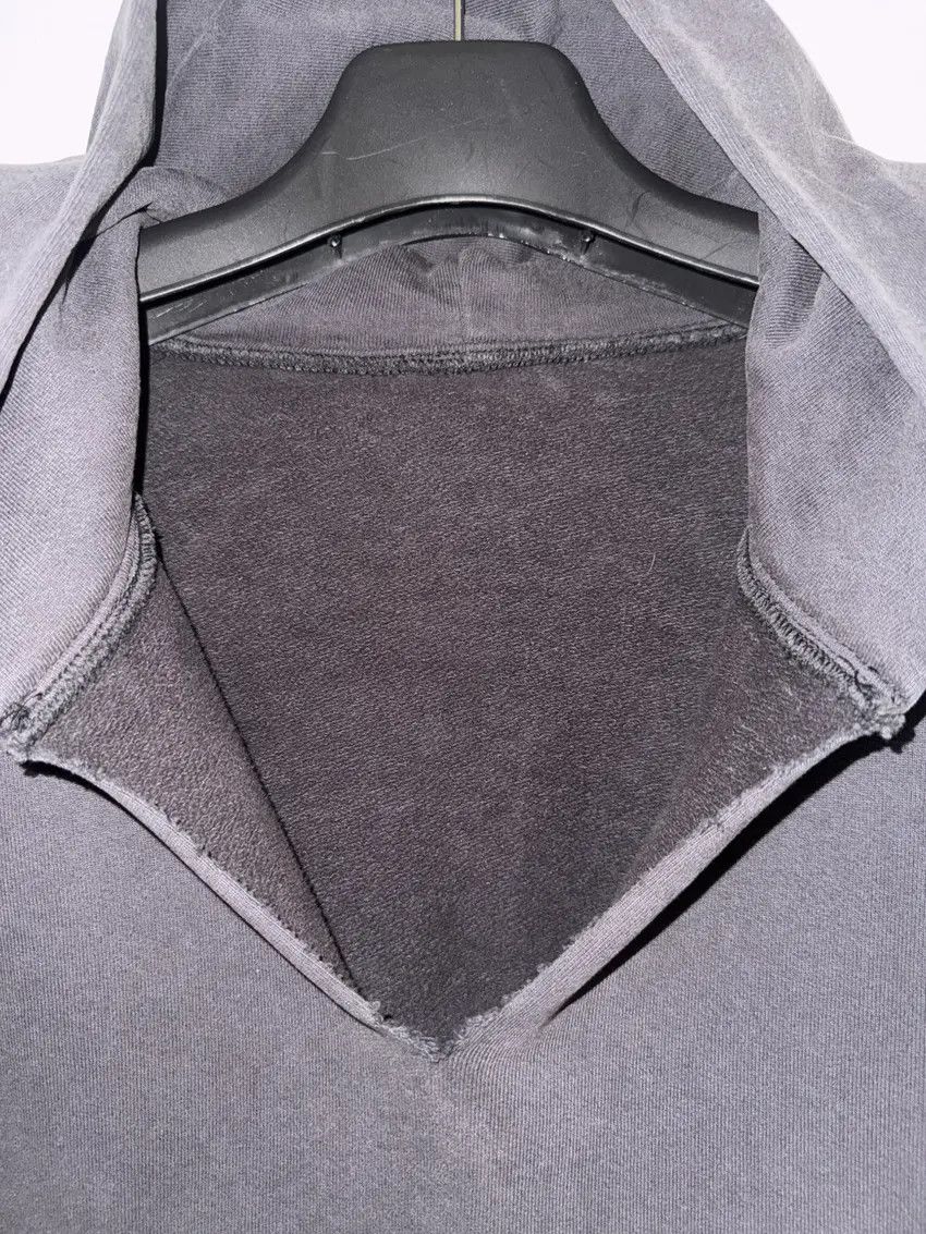 Greg Ross Yeezy Sample Made for Kanye Greg Ross V Neck Padded Hoodie Size US XL / EU 56 / 4 - 15 Thumbnail
