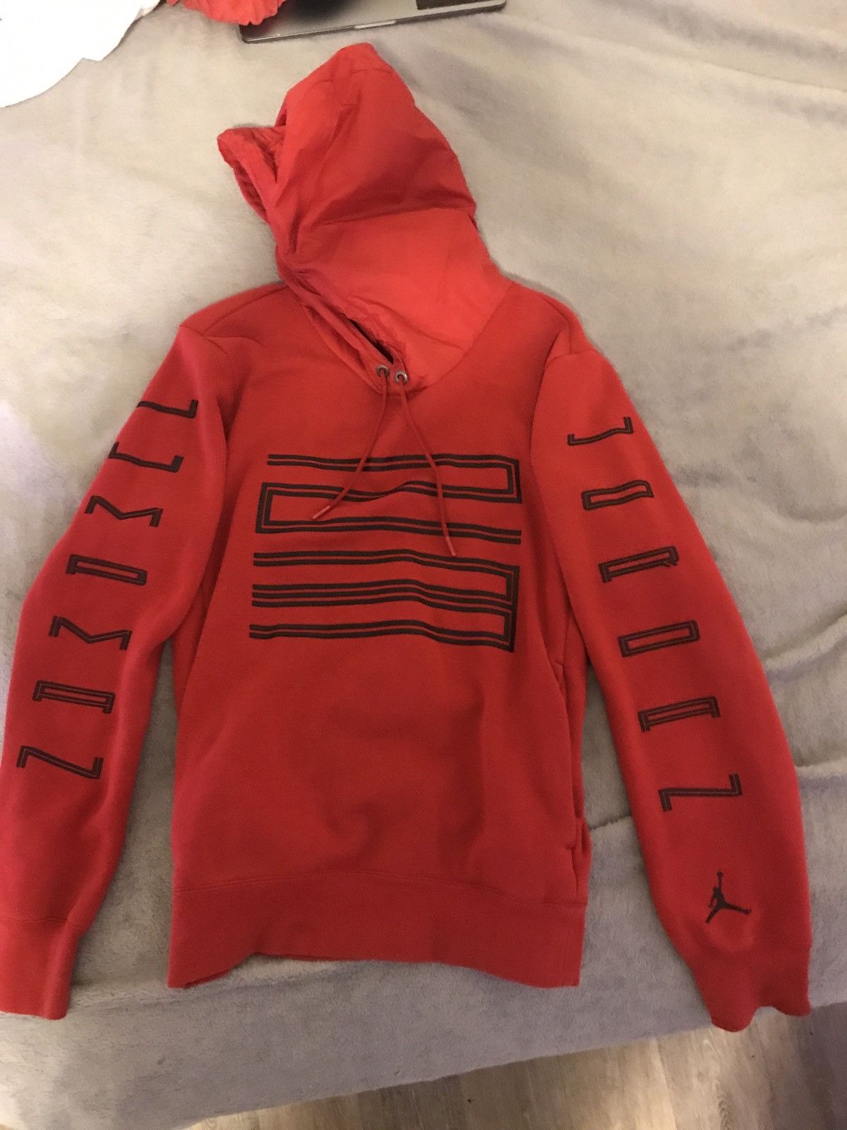 Jordan Brand Jumpman Jordan 23 11s logo Nike Red Small hoodie Size US S / EU 44-46 / 1 - 2 Thumbnail