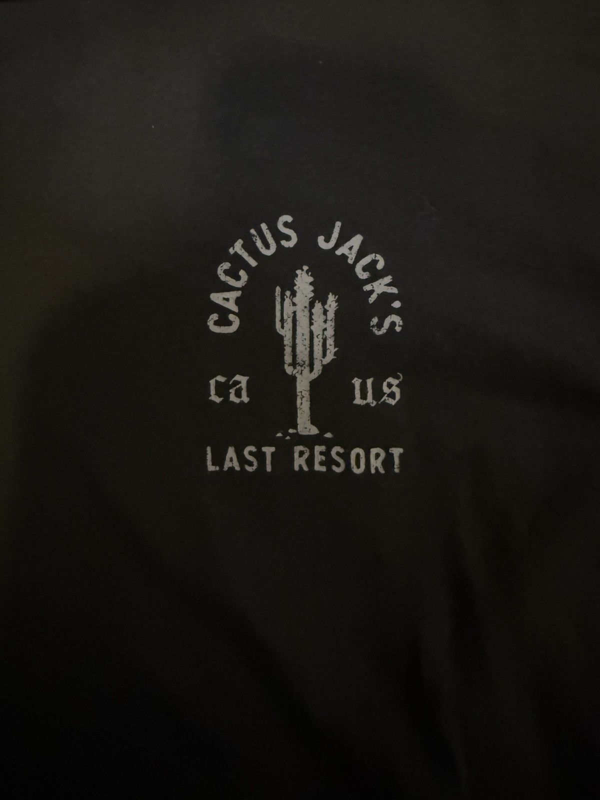 Vintage Cactus Jack Long Sleeve Shirt Size US L / EU 52-54 / 3 - 2 Thumbnail