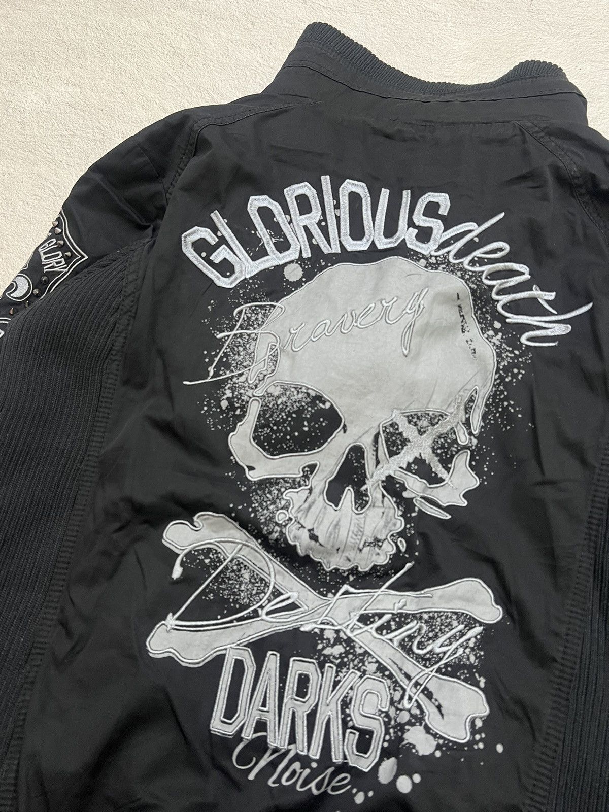 Hysteric Glamour × Undercover 2000s Margiela Skull Studded Belt Bono Vkei y2k Lgb Ifsix Size US M / EU 48-50 / 2 - 3 Thumbnail