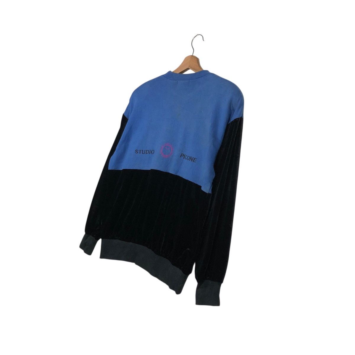 Japanese Brand 📌Vintage Sweatshirt Cropped Design Studio Picone Roma Size US M / EU 48-50 / 2 - 11 Thumbnail