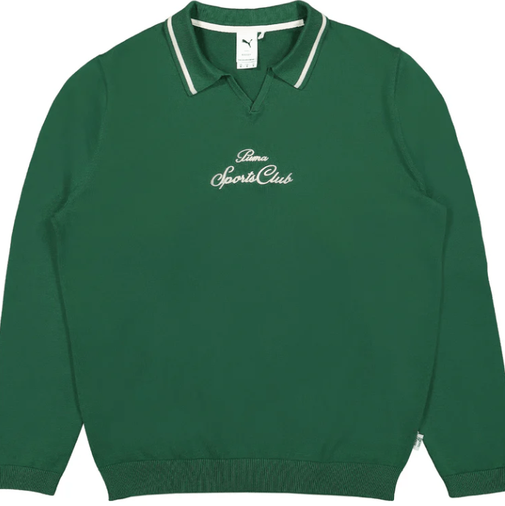 Puma PUMA MMQ FAST GREEN DRILL TOP LONG SLEEVE Polo 537995-37 NWT Size US M / EU 48-50 / 2 - 9 Thumbnail