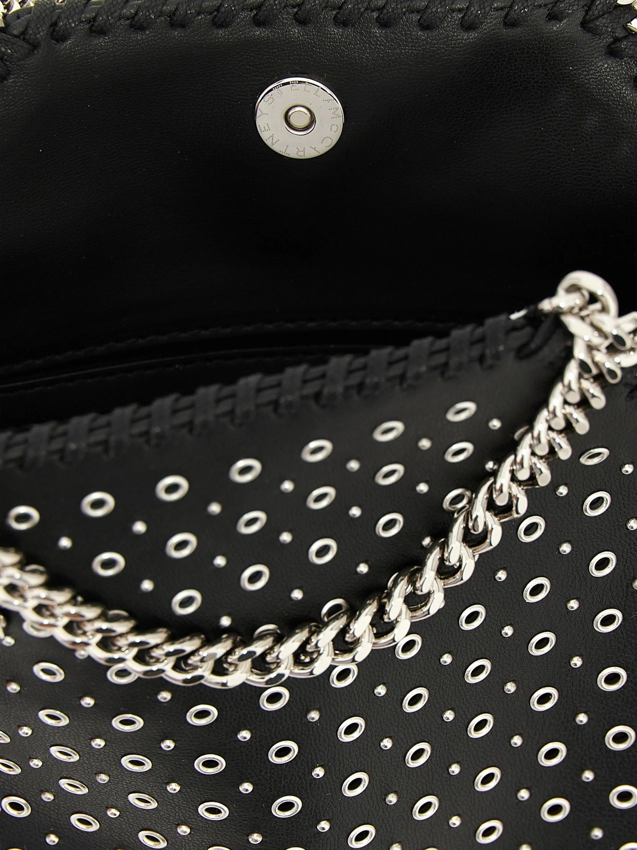 Stella McCartney os11x1225 Size: OS / Falabella Stud Embellished Tote Bag Size ONE SIZE - 4 Thumbnail