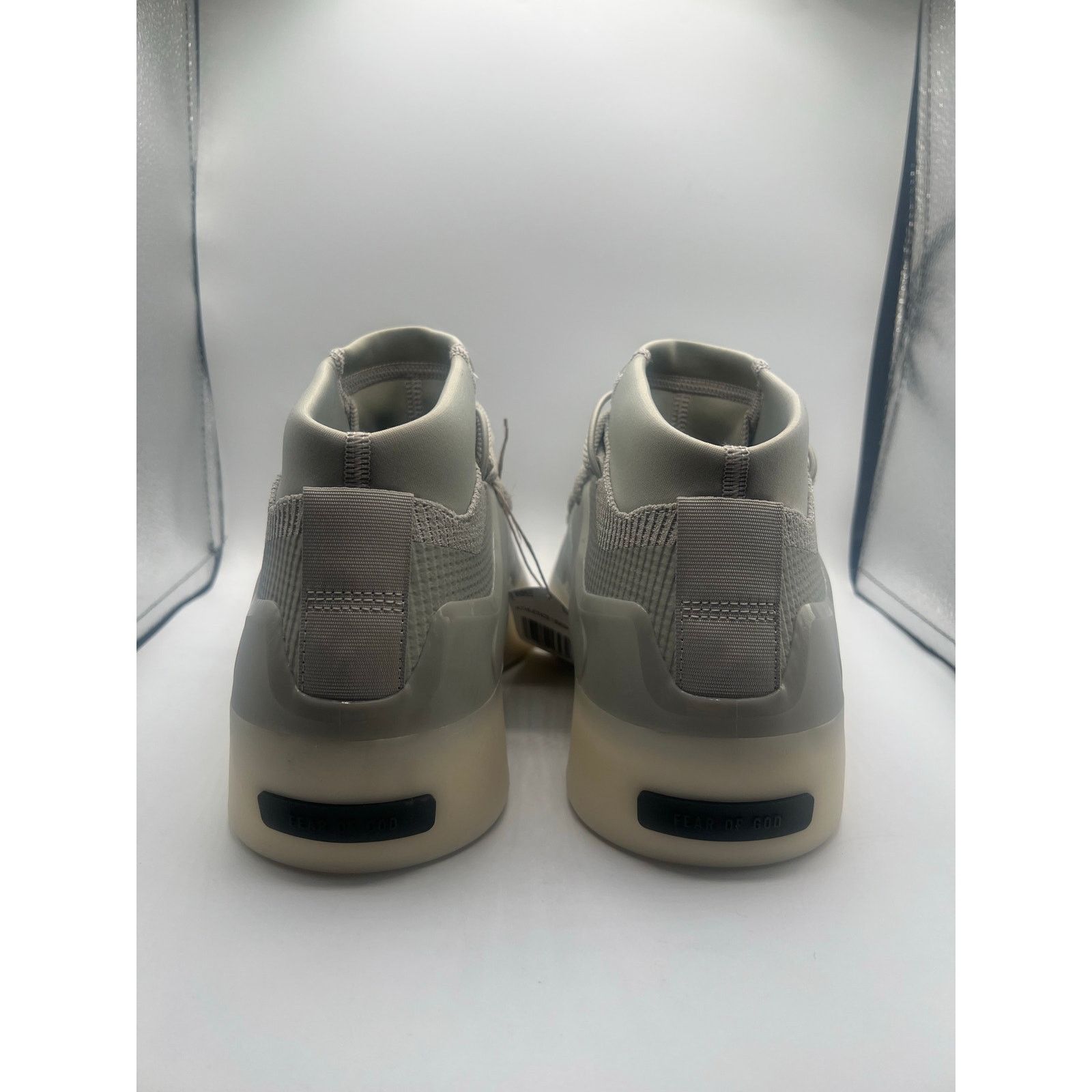 Adidas Fear Of God Athletics x Adidas I BASKETBALL “Sesame Carbon” Size US 8.5 / EU 41-42 - 4 Thumbnail
