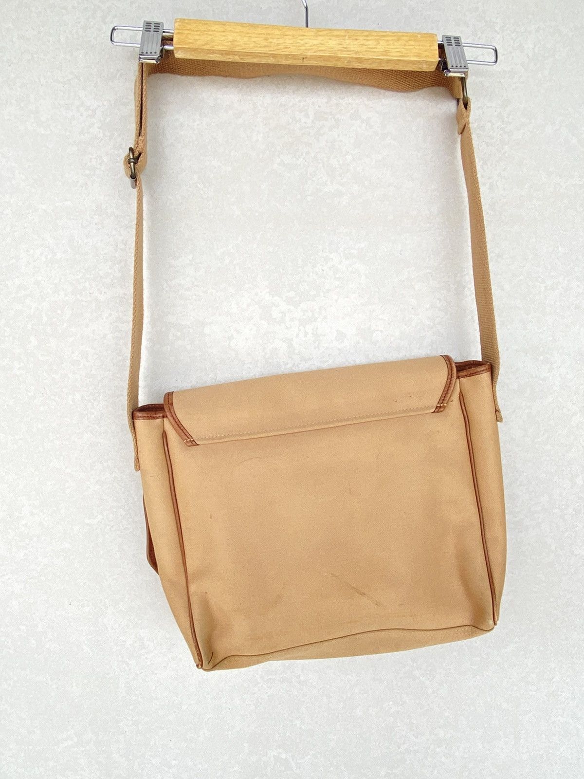 Other Vintage Ralph Lauren Shoulder Bag Cream And Brown Size ONE SIZE - 14 Thumbnail