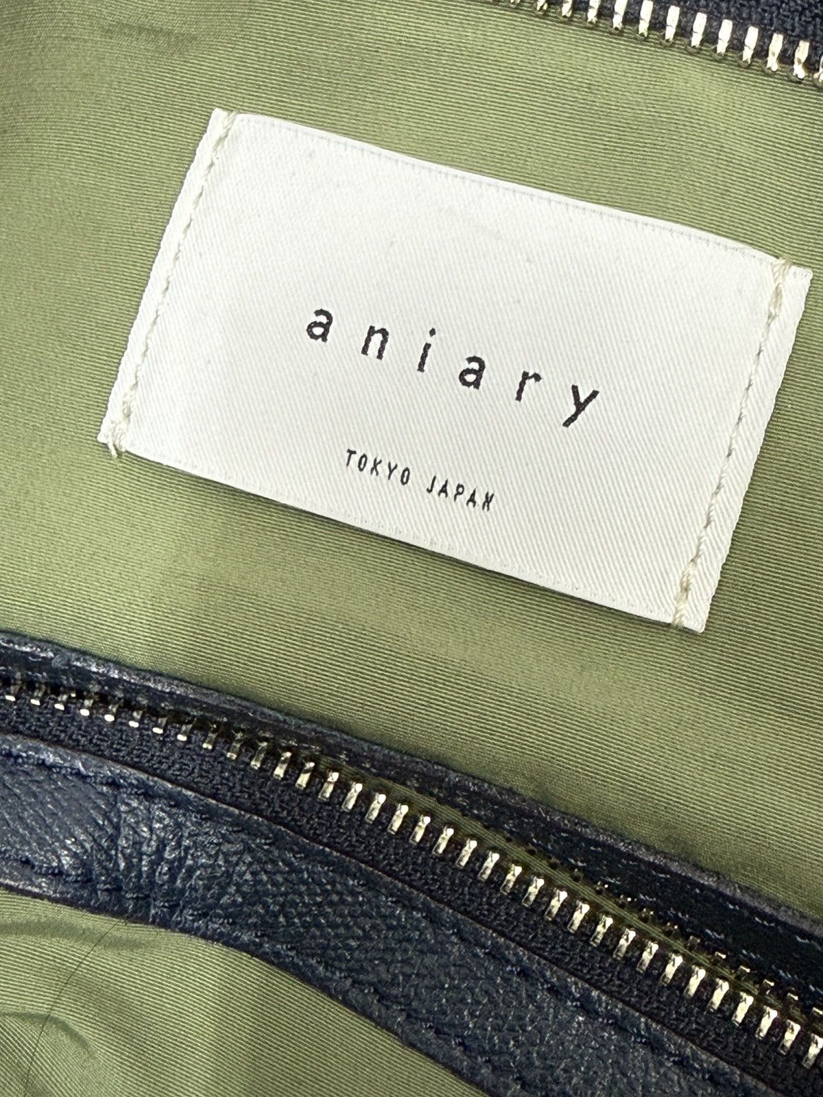 Genuine Leather Full Leather Aniary Shoulder Bag prada julius dior cdg 2🟩 Size ONE SIZE - 23 Thumbnail