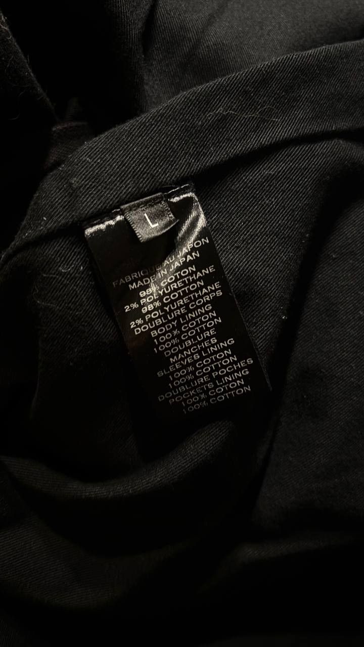 Balmain balmains ss15 waxed riders denim jacket by oliver rousteing Size US L / EU 52-54 / 3 - 9 Thumbnail